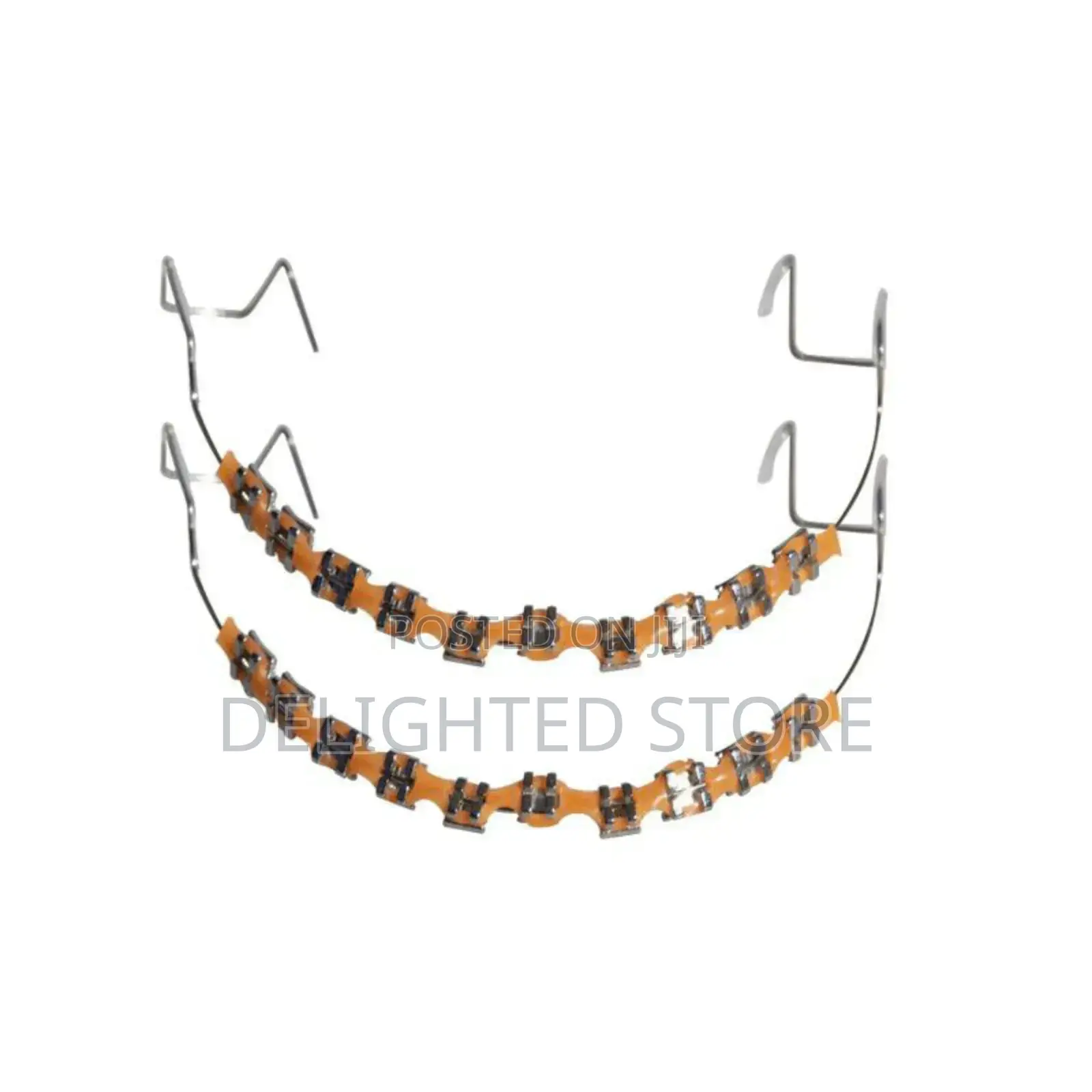 Oral Teeth Braces Decorative Chain