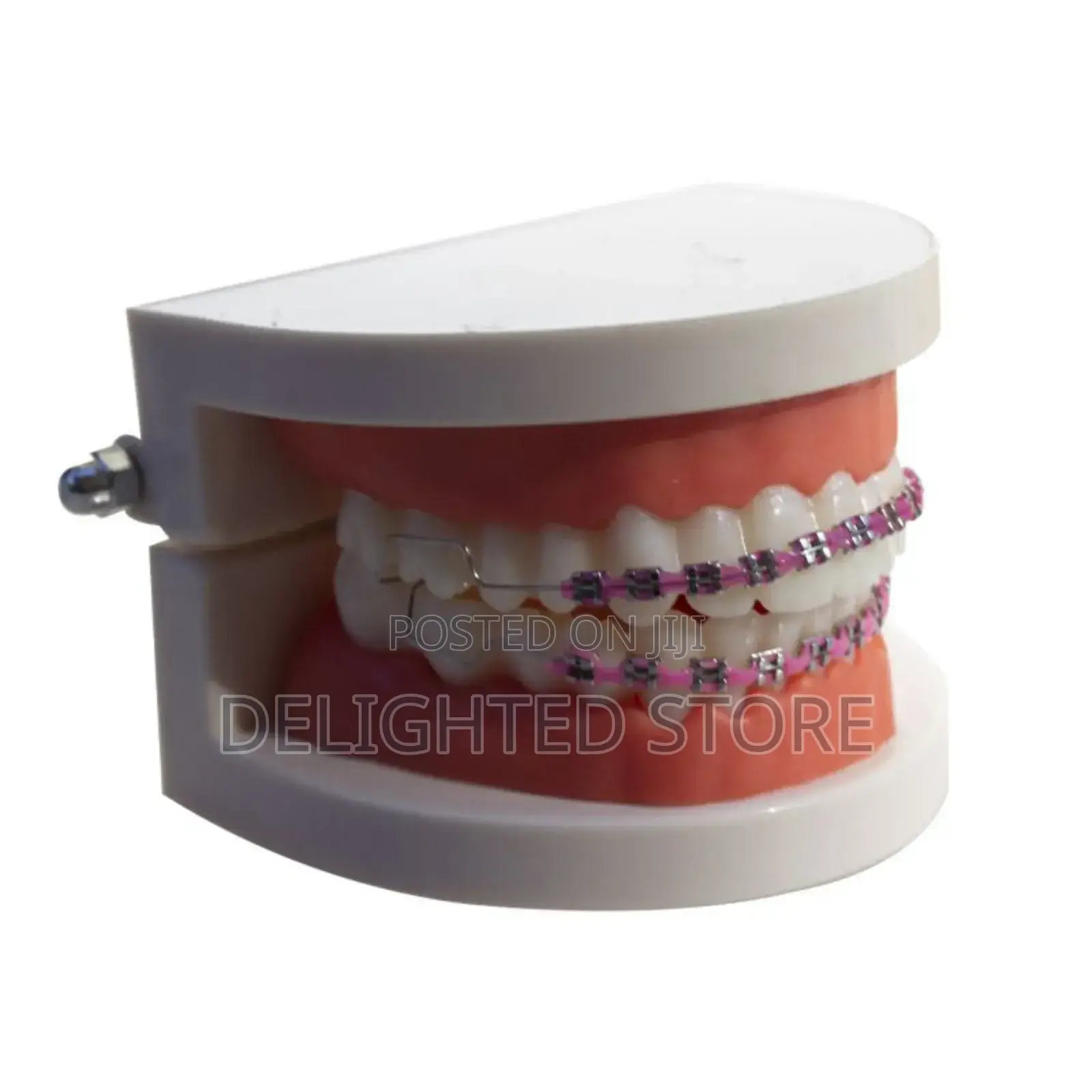 Oral Teeth Braces Decorative Chain