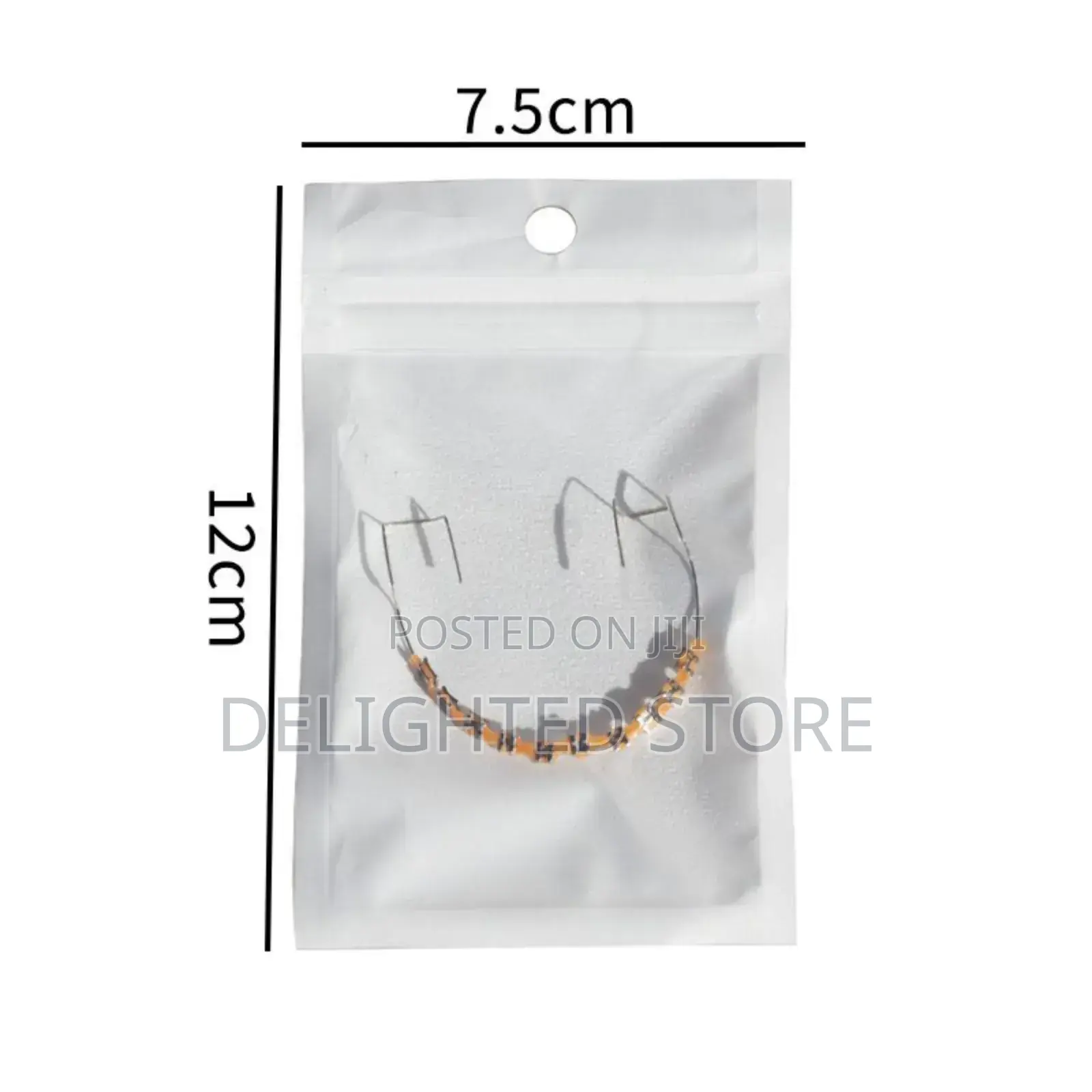 Oral Teeth Braces Decorative Chain