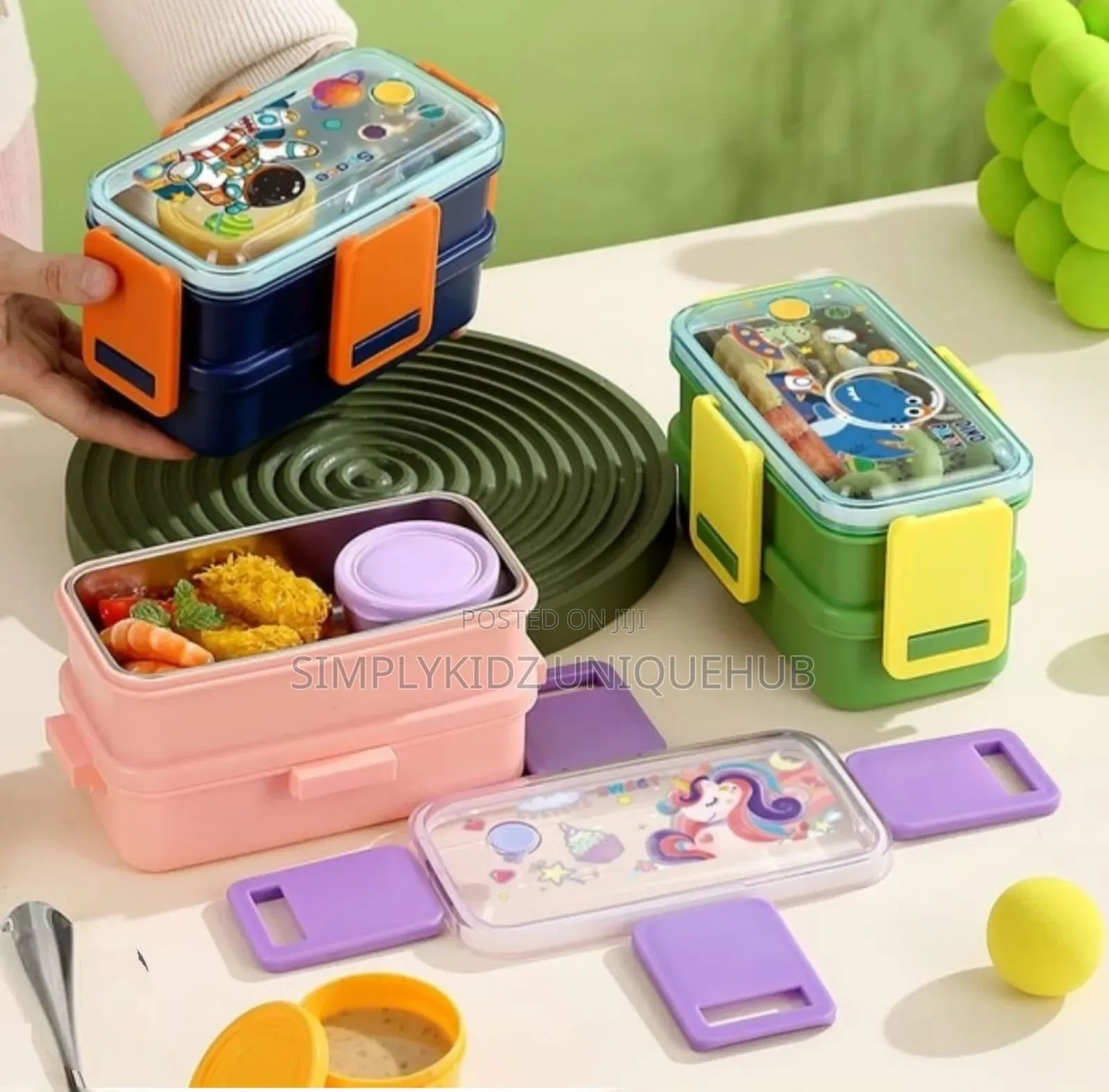 Disney Double Layer Stainless Steel Lunch Box