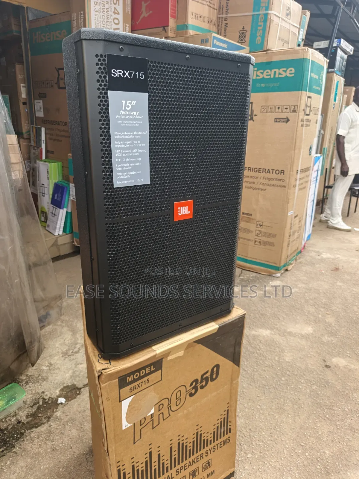 JBL Acoustic Speaker