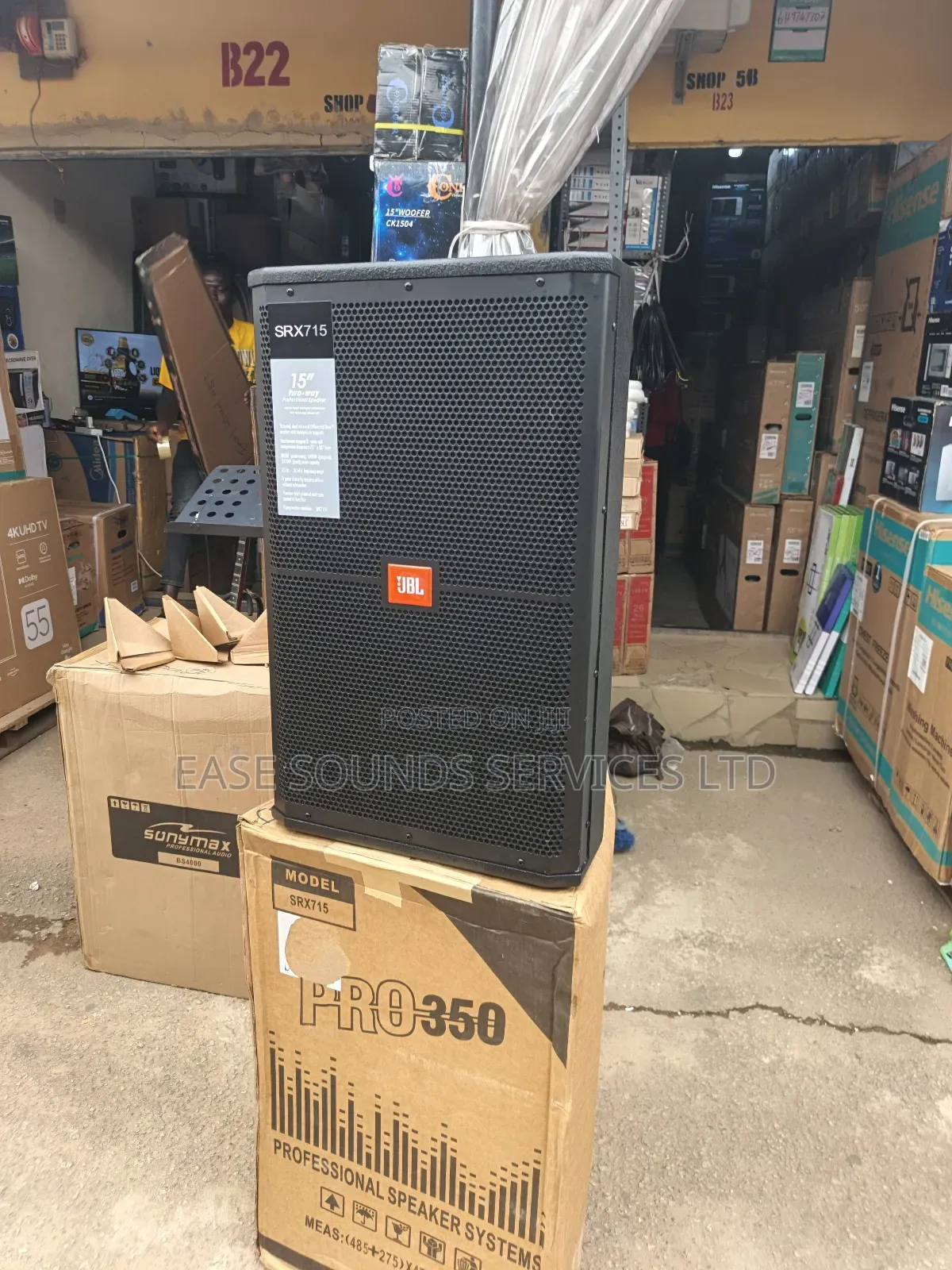 JBL Acoustic Speaker