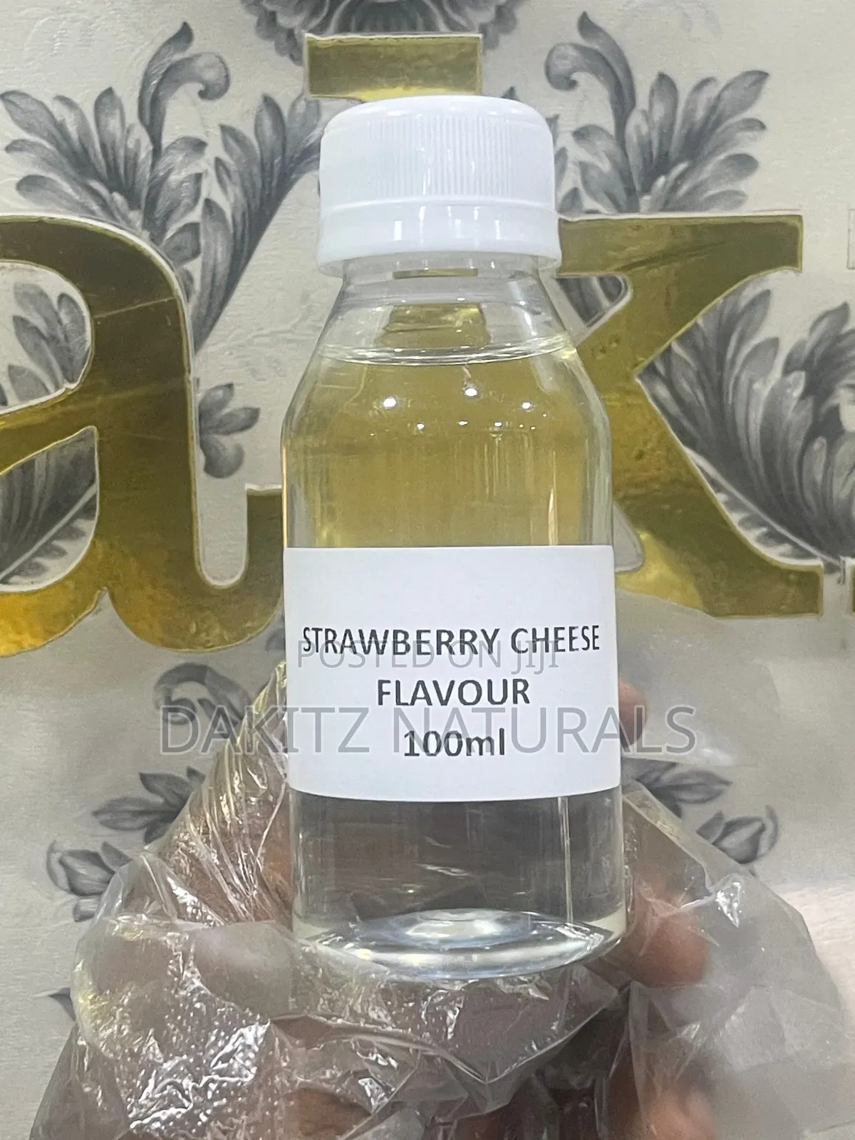 Strawberry Cheese Flavor Oil 100ml