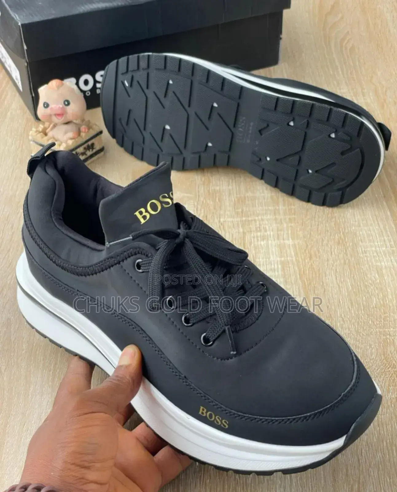 Just Dropped: Boos Sneakers for the Bold and Stylish.
