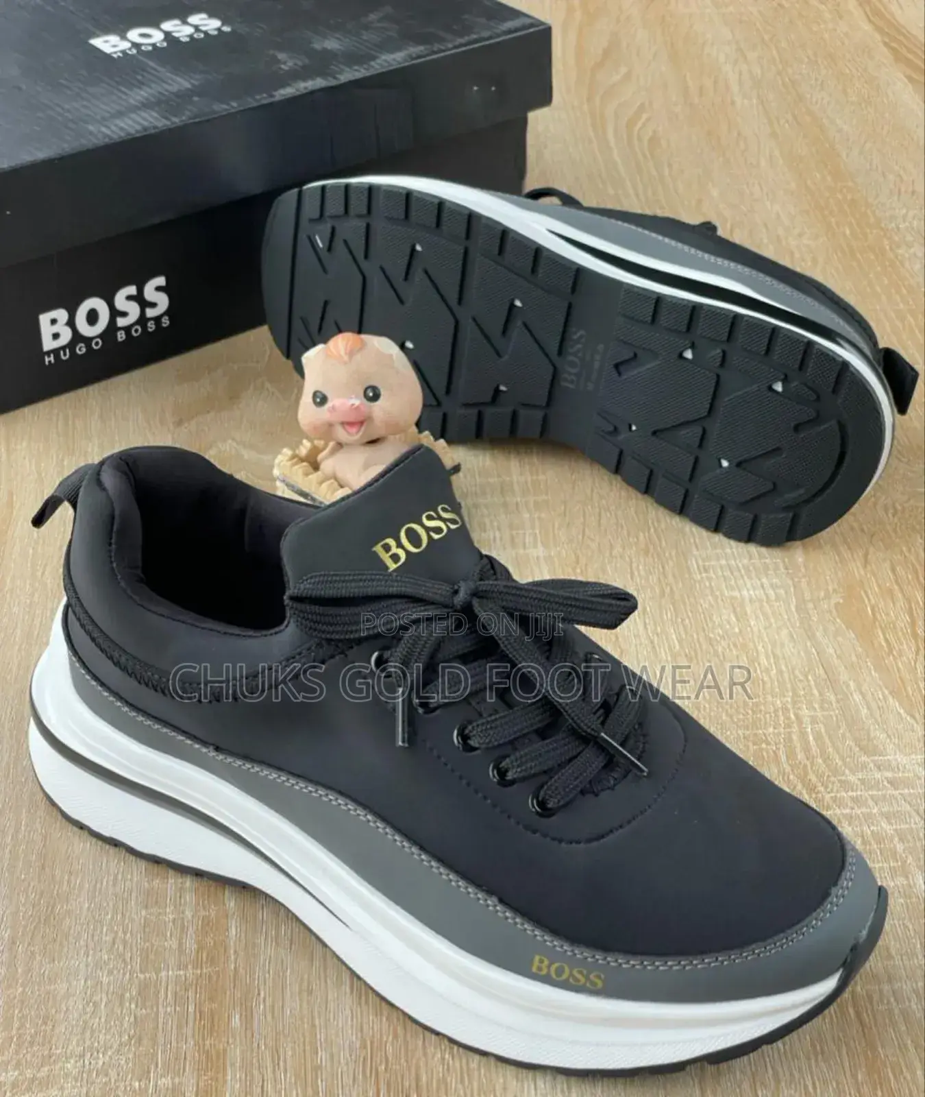 Just Dropped: Boos Sneakers for the Bold and Stylish.