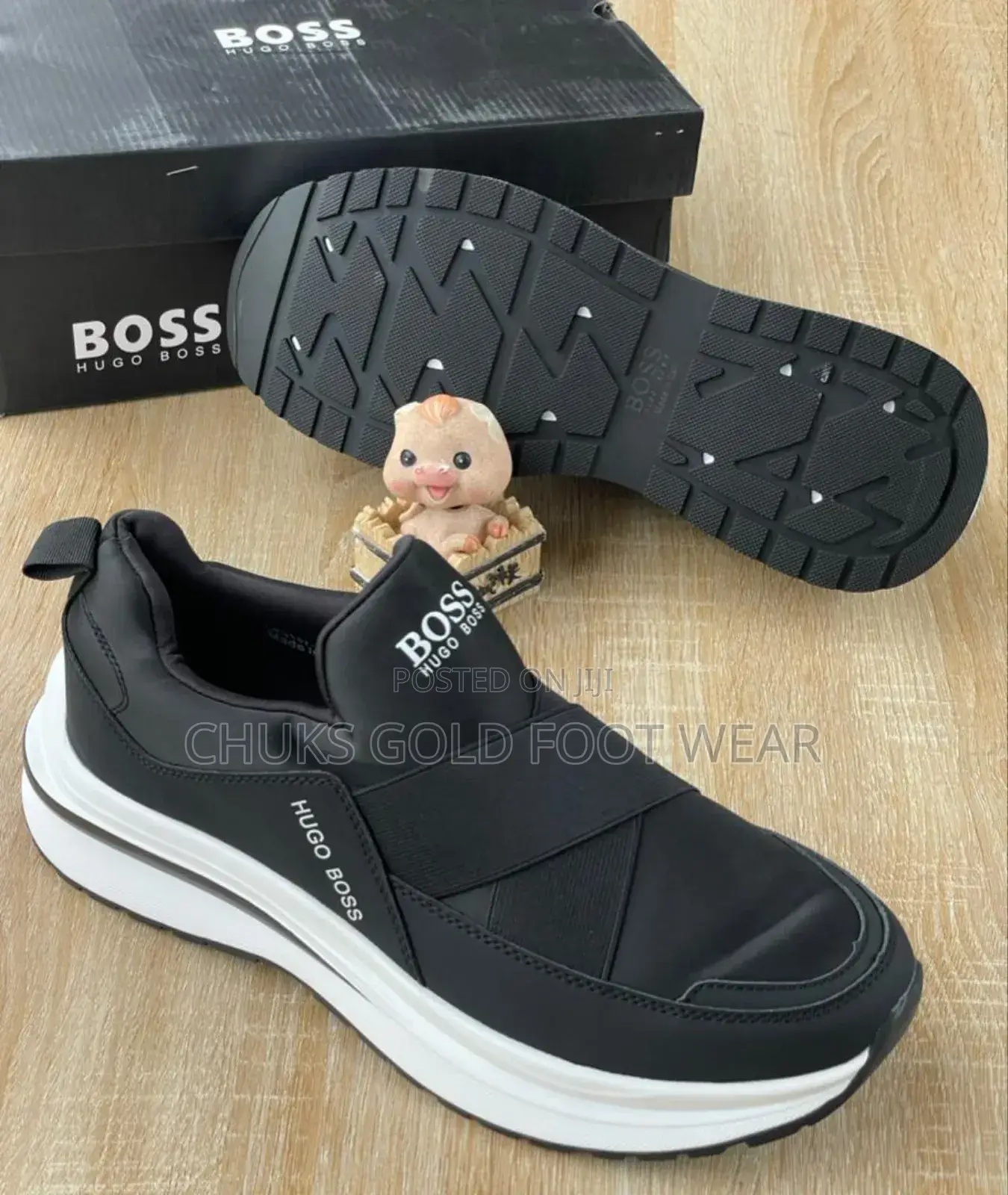 Just Dropped: Boos Sneakers for the Bold and Stylish.