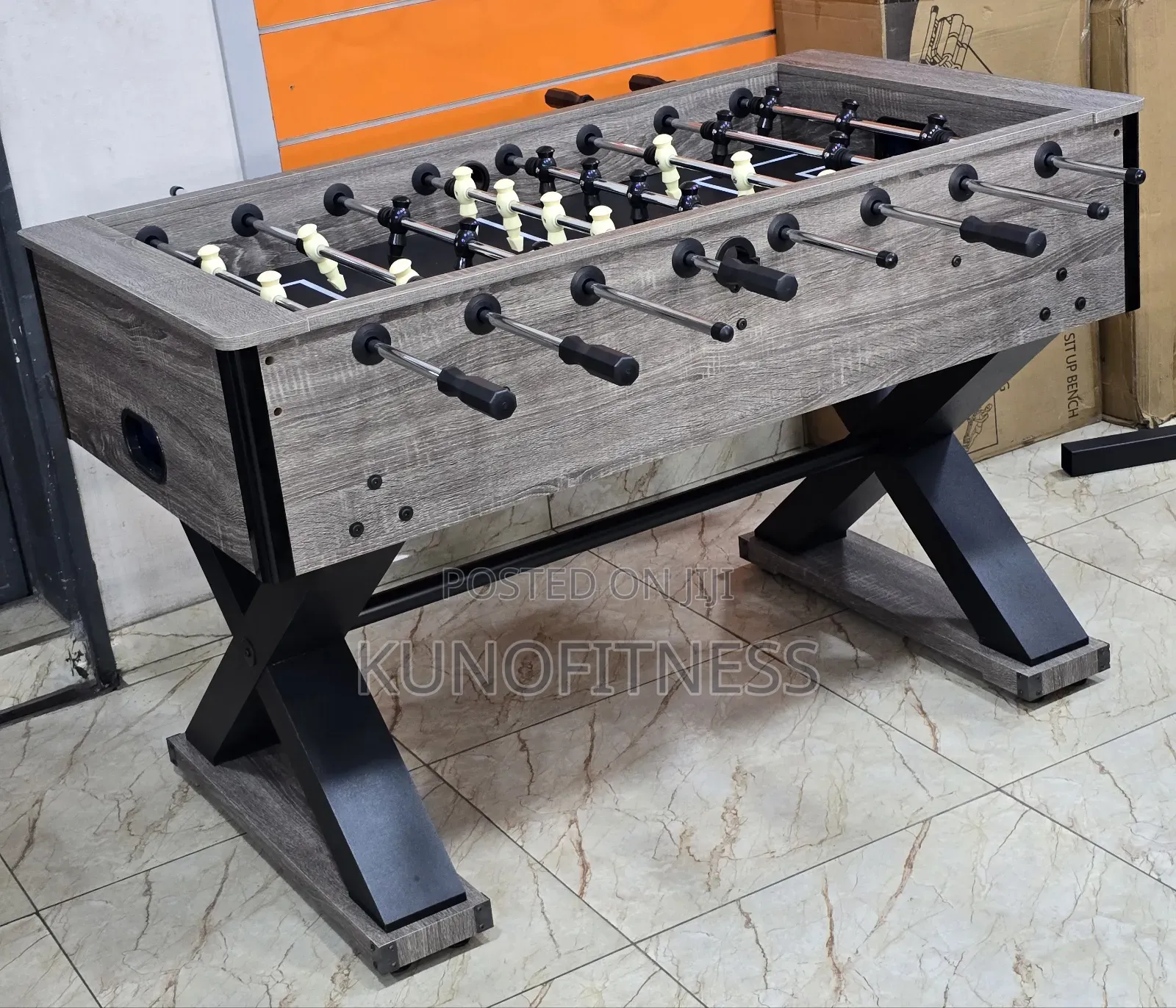 5ft Soccer Table With Cross Legs – Home Lounge Game