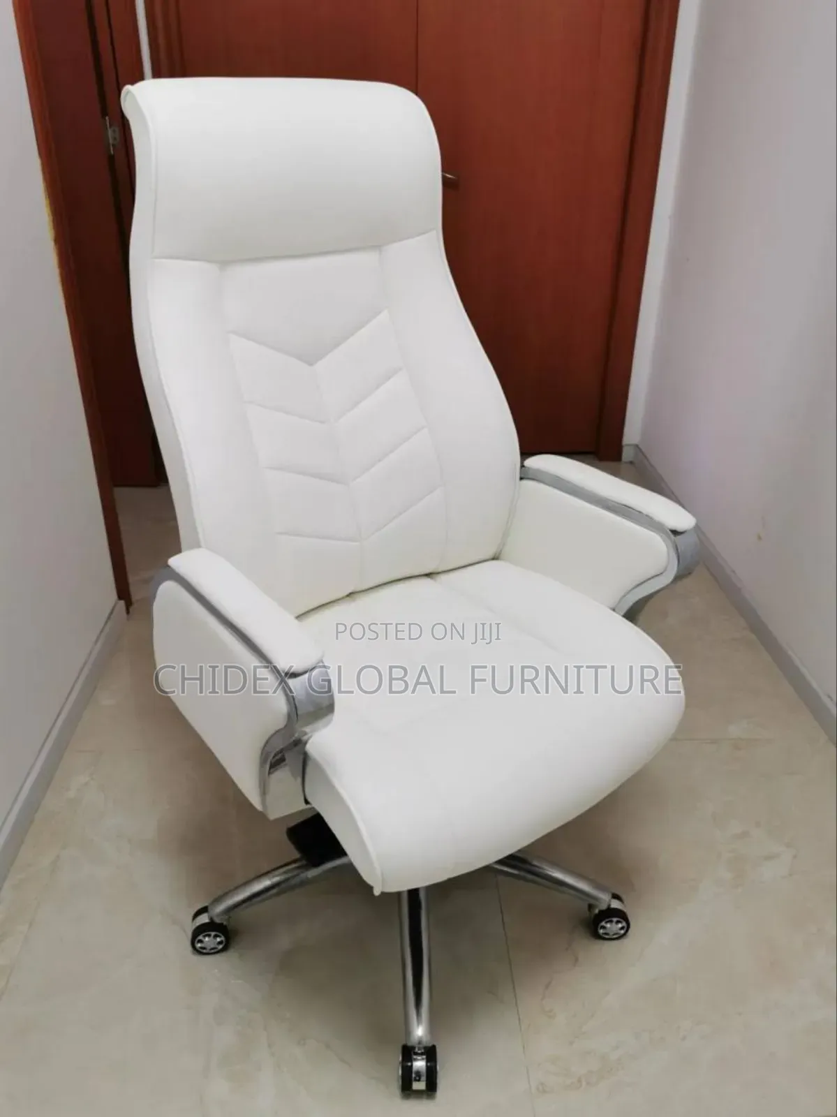 Swivel Office Chair Leather