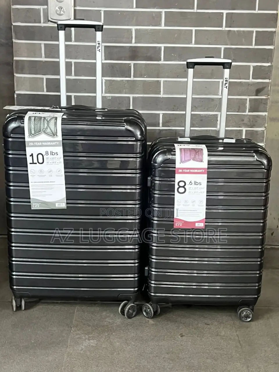 Set of 2 Luxury Luggage Box