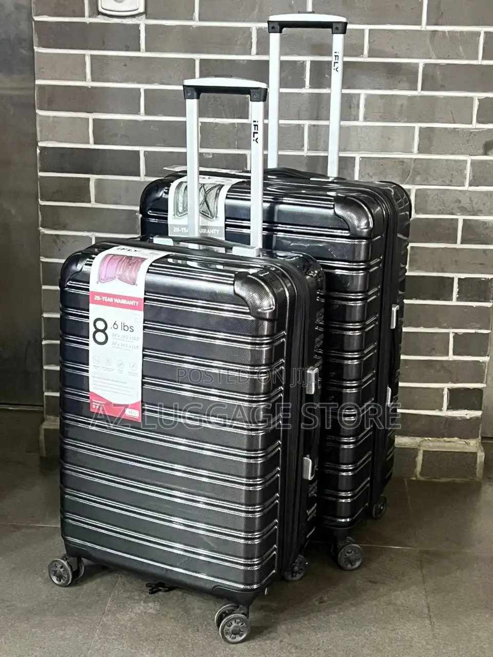 Set of 2 Luxury Luggage Box