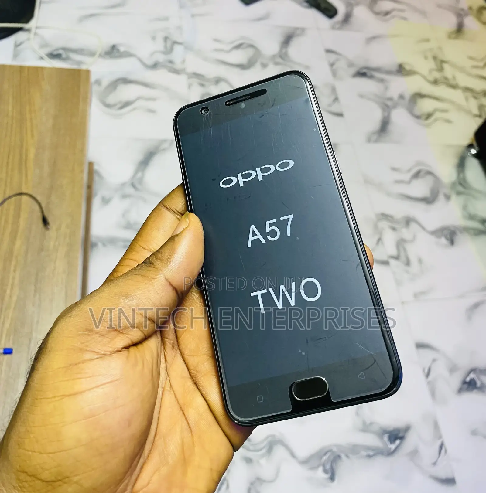 New Oppo A57 128 GB Black