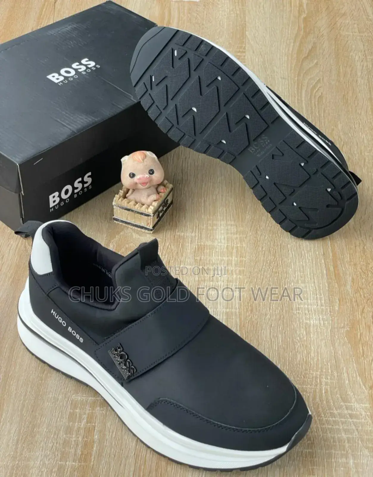 Yo Lagos! Boos Sneakers Just Landed and They’Re