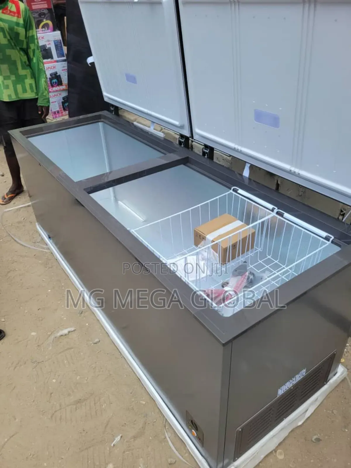 Biggest Hisense Double Door Chest Freezer