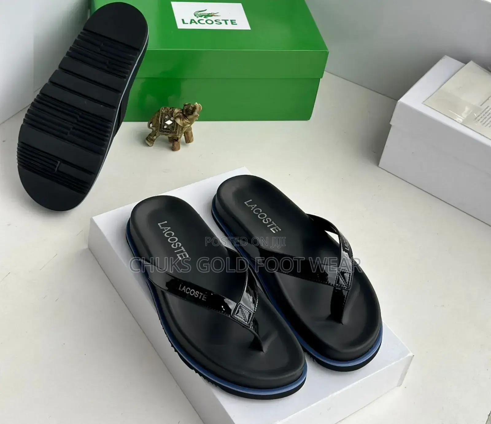 Rock Your Look With Original Lacoste Slippers