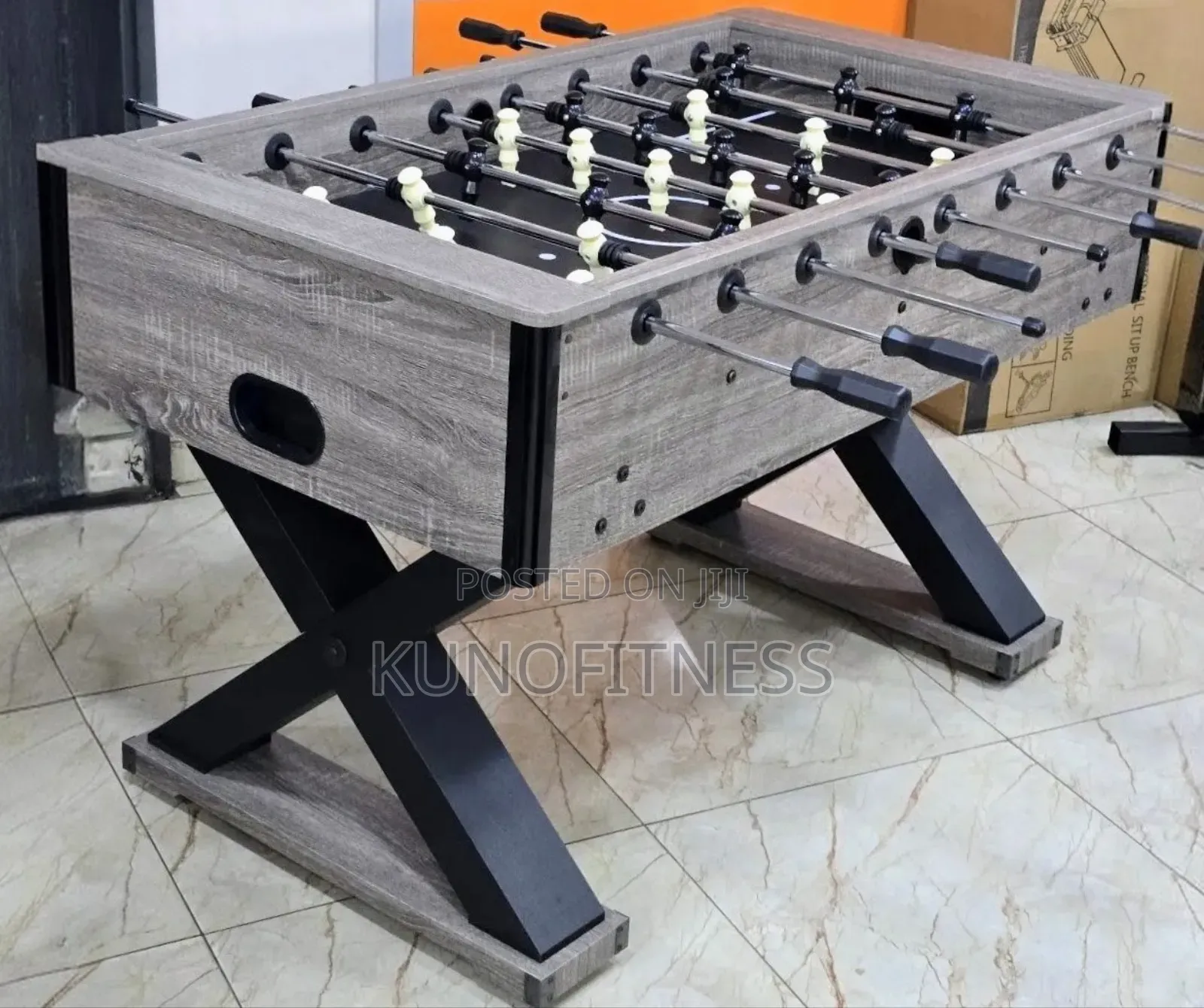 5ft Professional Soccer Table – Cross Leg, Strong Stylish