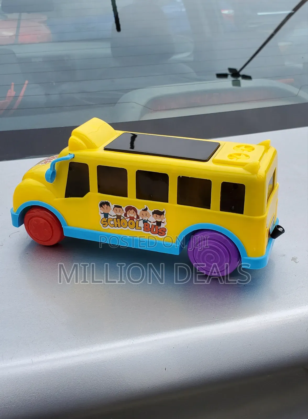 Cool Kids School Bus Toy Ages 3+