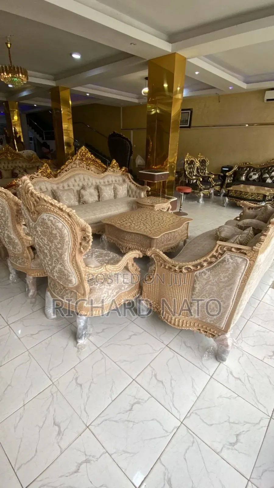 The Luxury Stardom Sofa