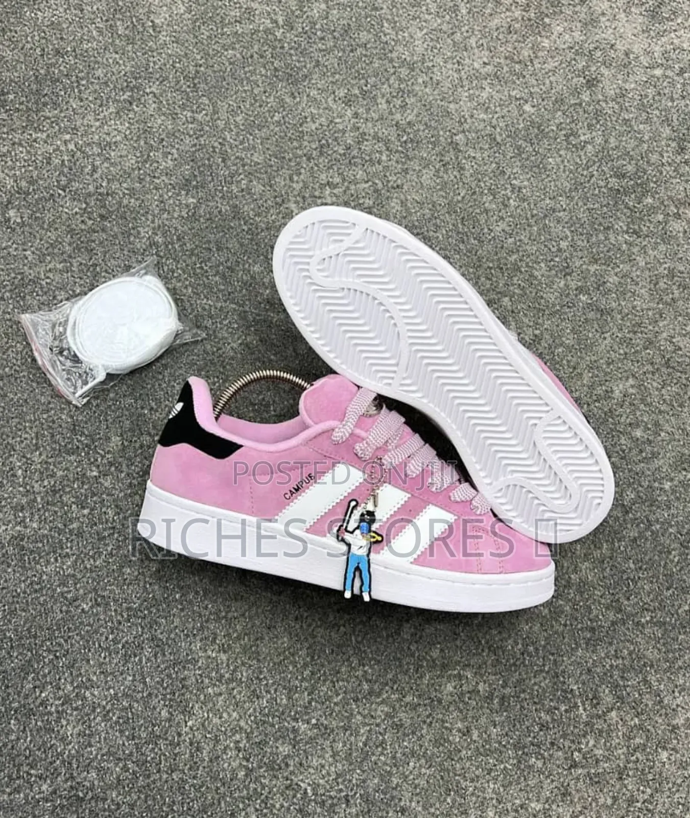 Exclusive Adidas Campus 00s Suede Pink Sneakers