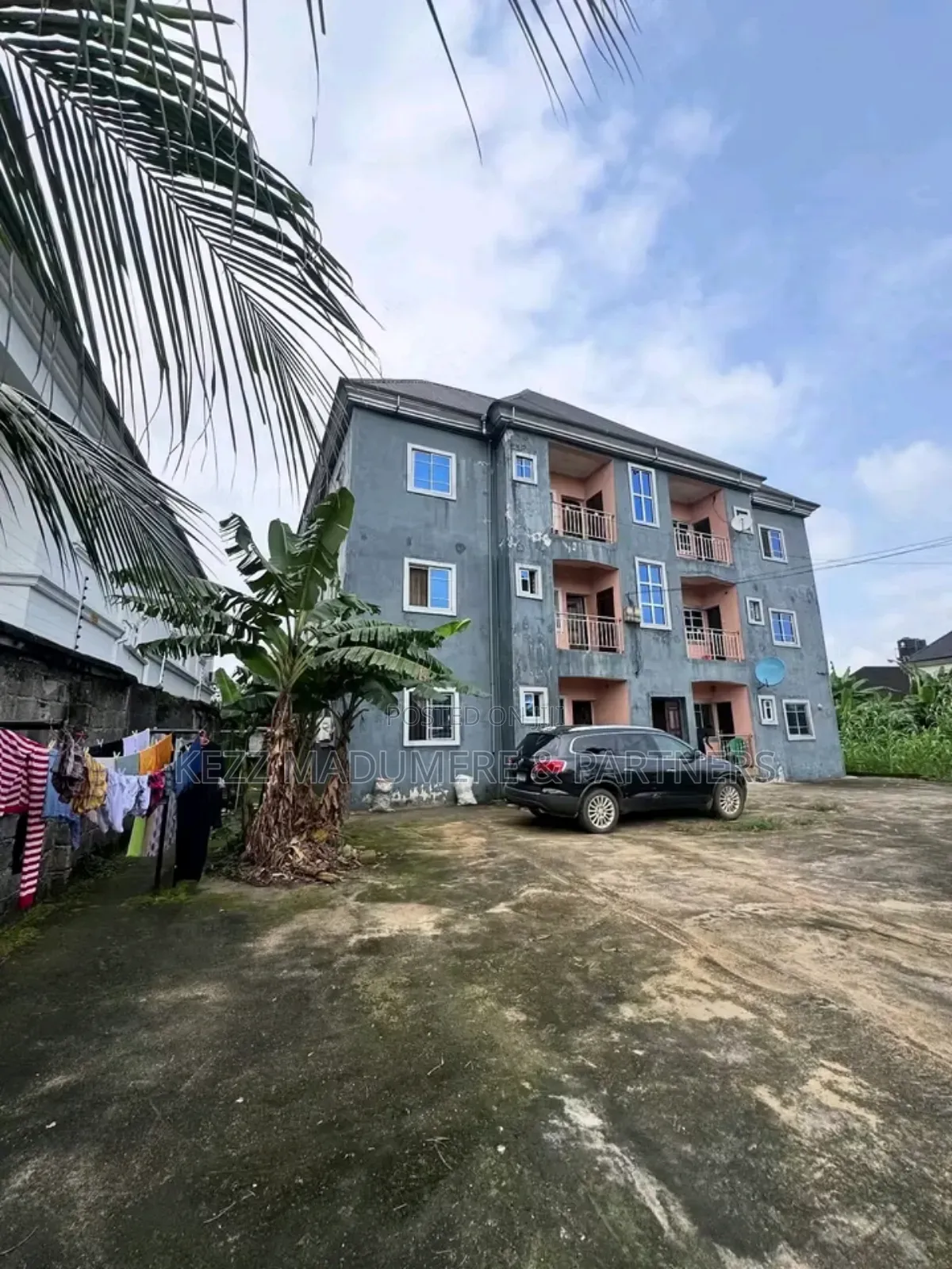 6bdrm Block of Flats in Rumukurushi , Eleme, Port-Harcourt for sale