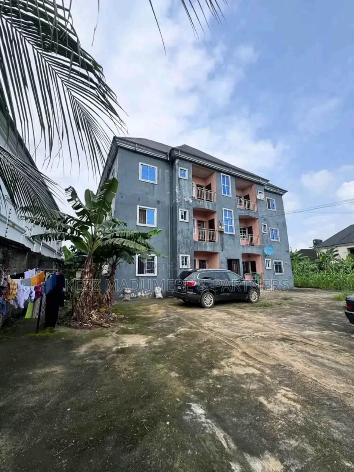 6bdrm Block of Flats in Rumukurushi , Eleme, Port-Harcourt for sale