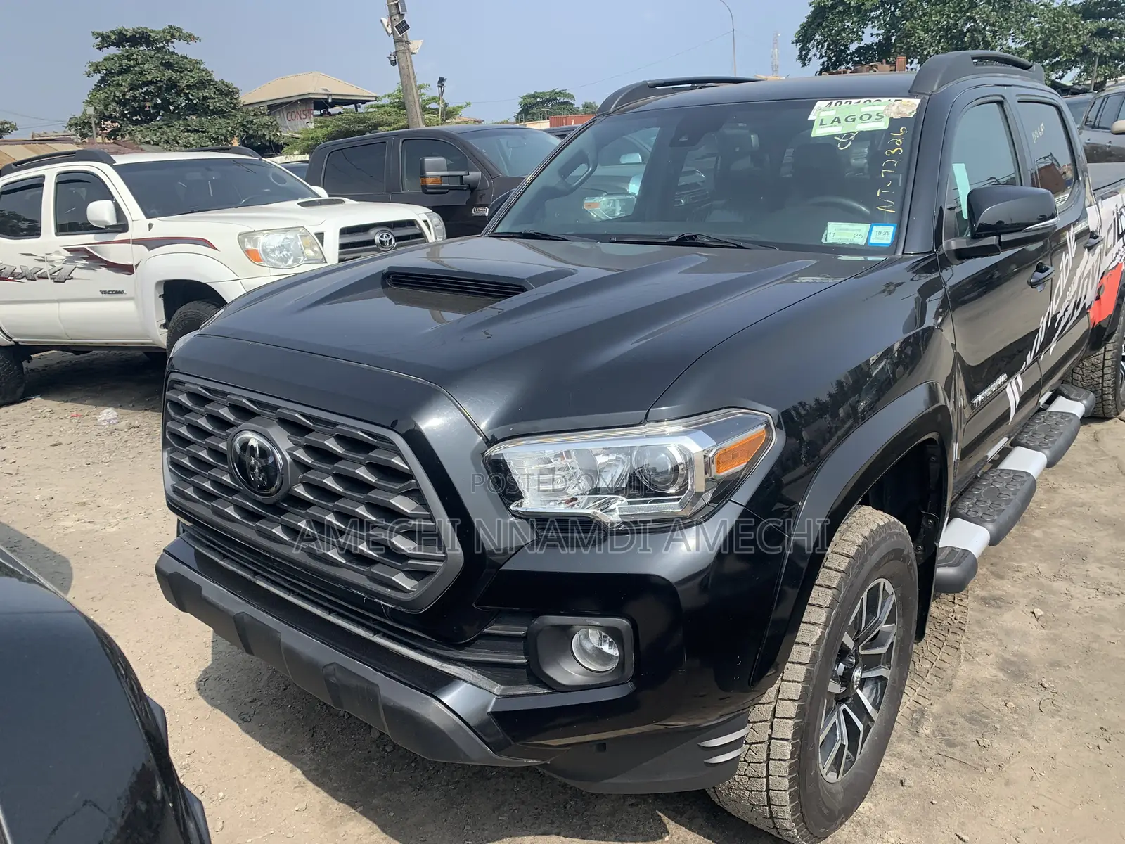 Toyota Tacoma Limited V6 4x2 Double Cab 127.4 in. WB 2020 Black