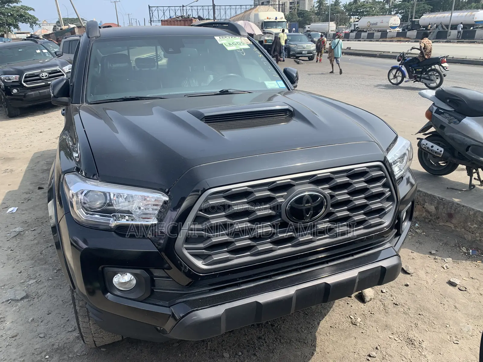 Toyota Tacoma Limited V6 4x2 Double Cab 127.4 in. WB 2020 Black