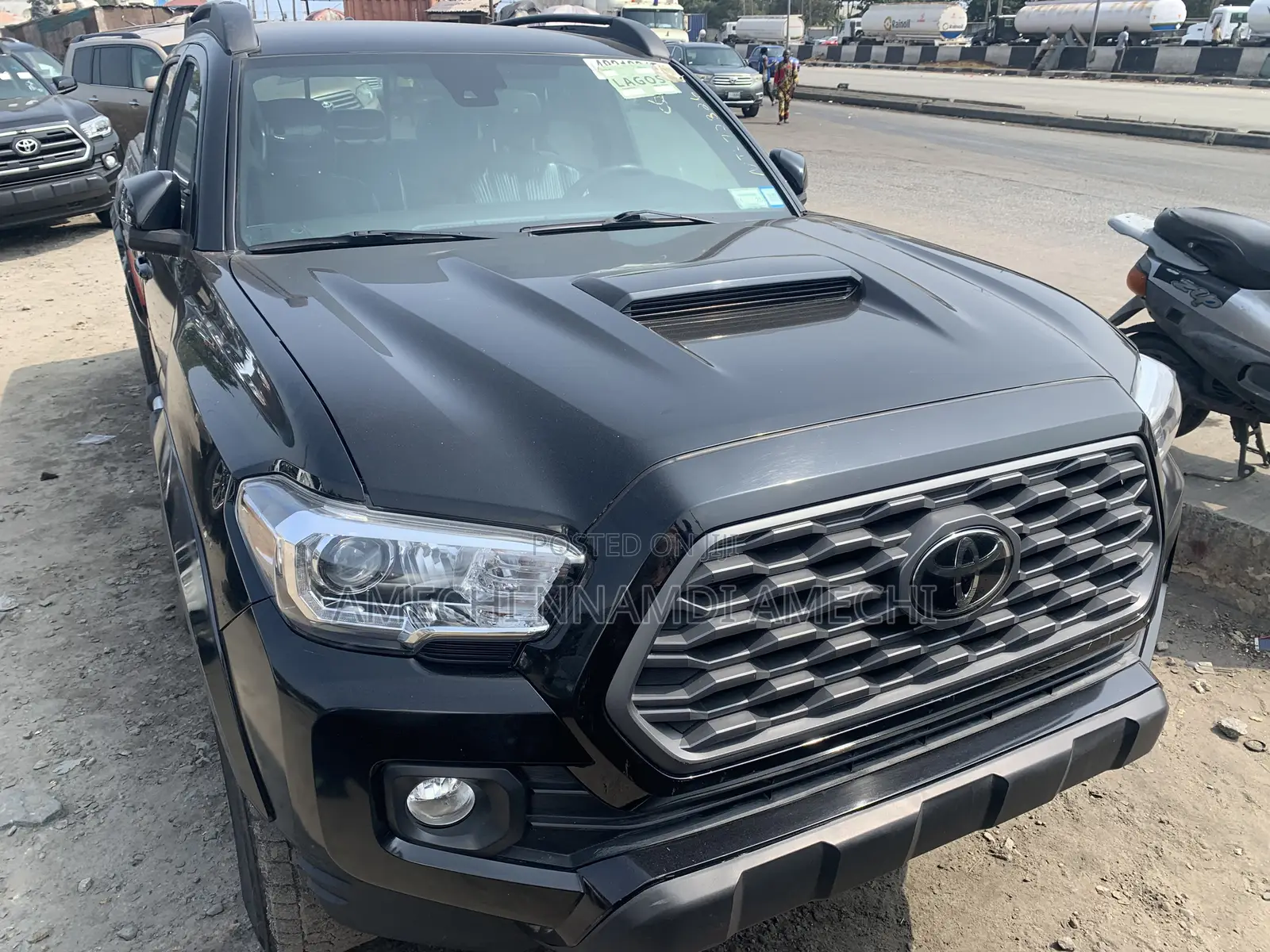 Toyota Tacoma Limited V6 4x2 Double Cab 127.4 in. WB 2020 Black