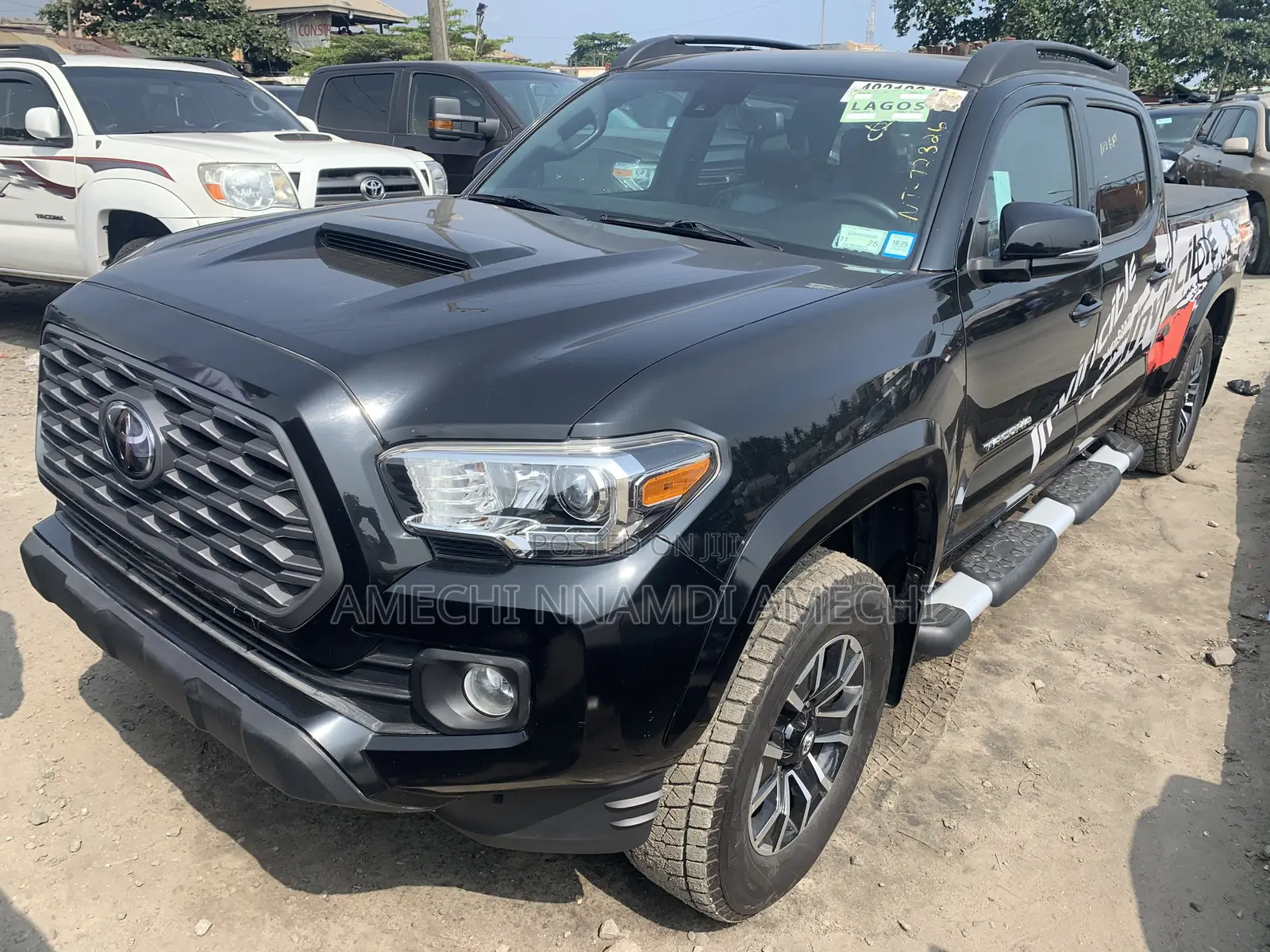 Toyota Tacoma Limited V6 4x2 Double Cab 127.4 in. WB 2020 Black