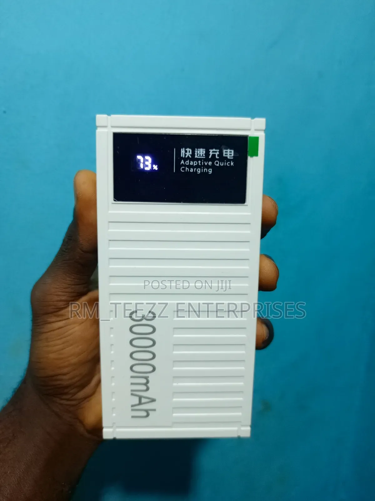 30,000mah 22.5w Fast Charge 66w High Capacity Power Bank
