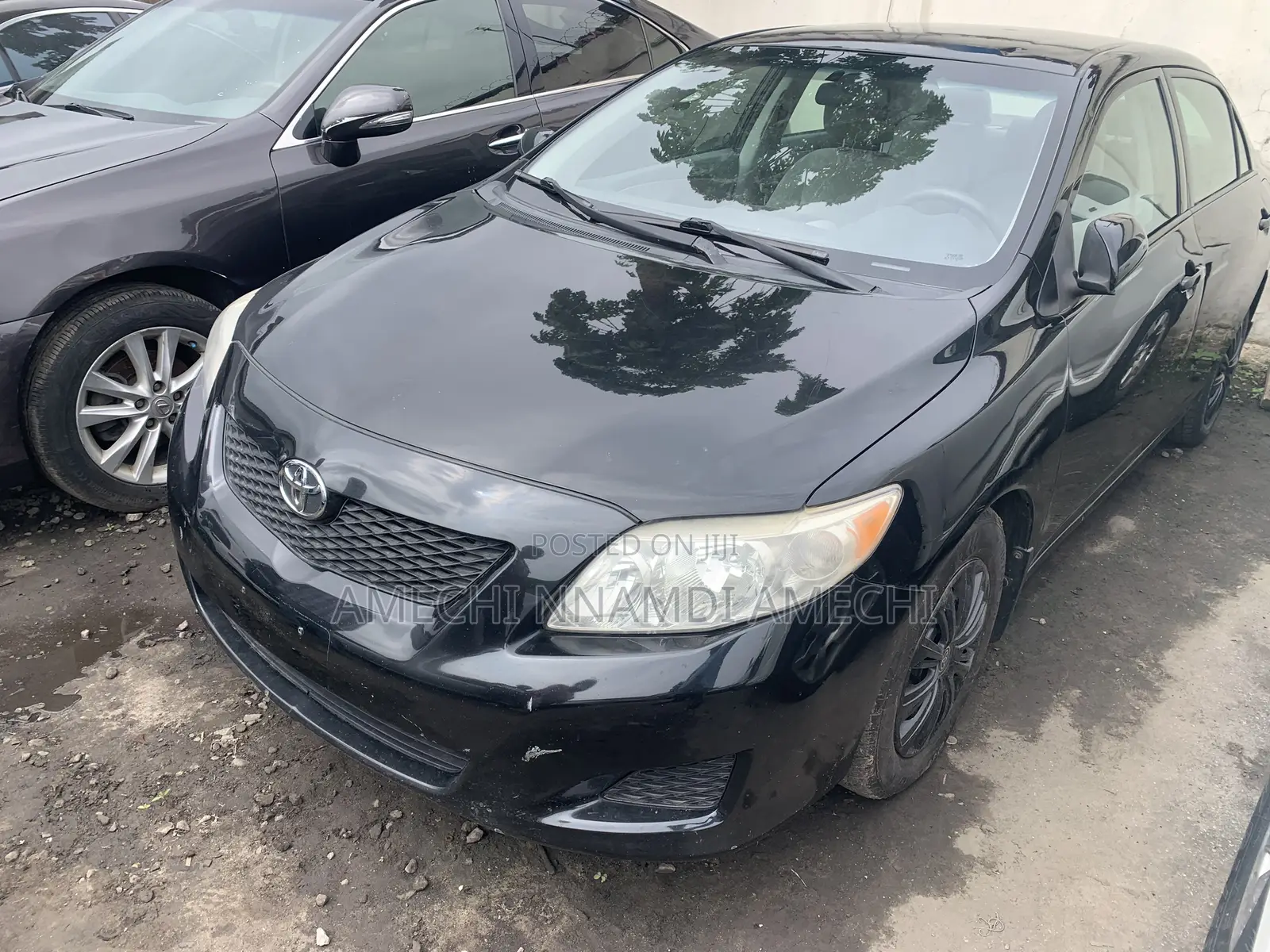 Toyota Corolla LE 4dr Sedan (1.8L 4cyl 4A) 2010 Black