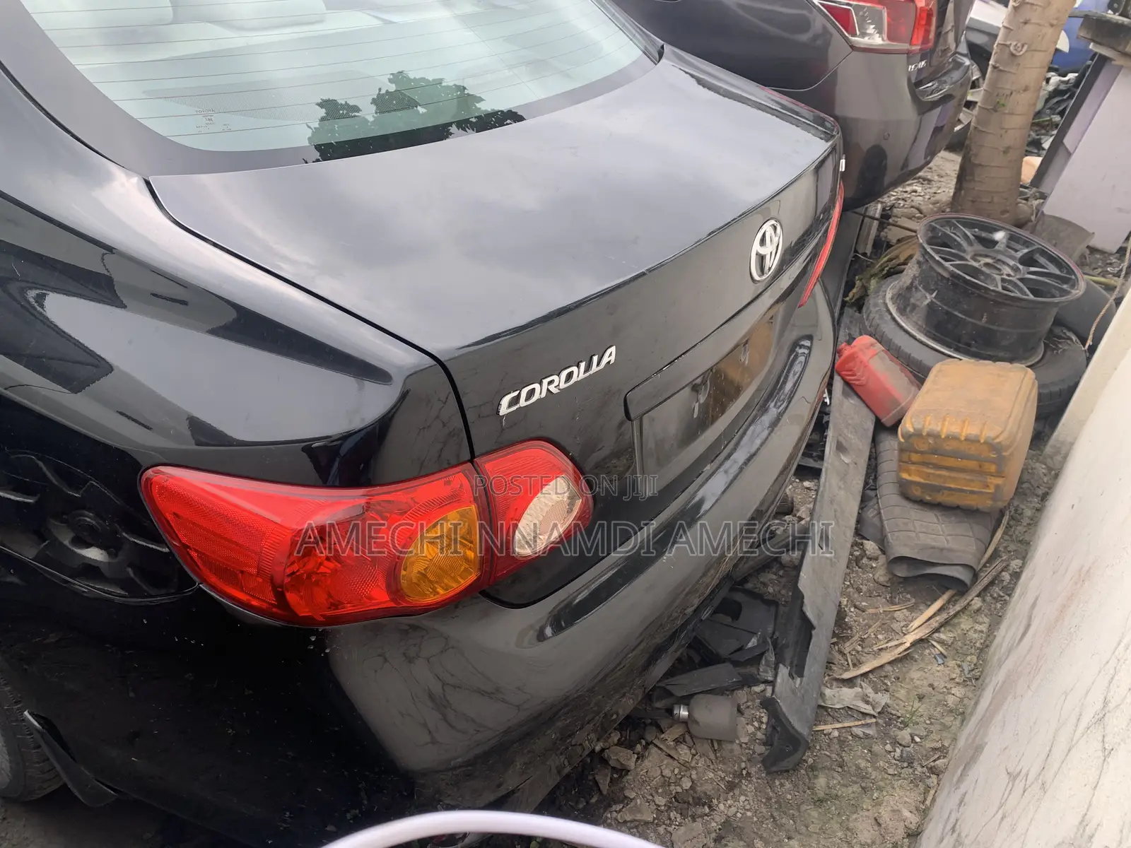 Toyota Corolla LE 4dr Sedan (1.8L 4cyl 4A) 2010 Black