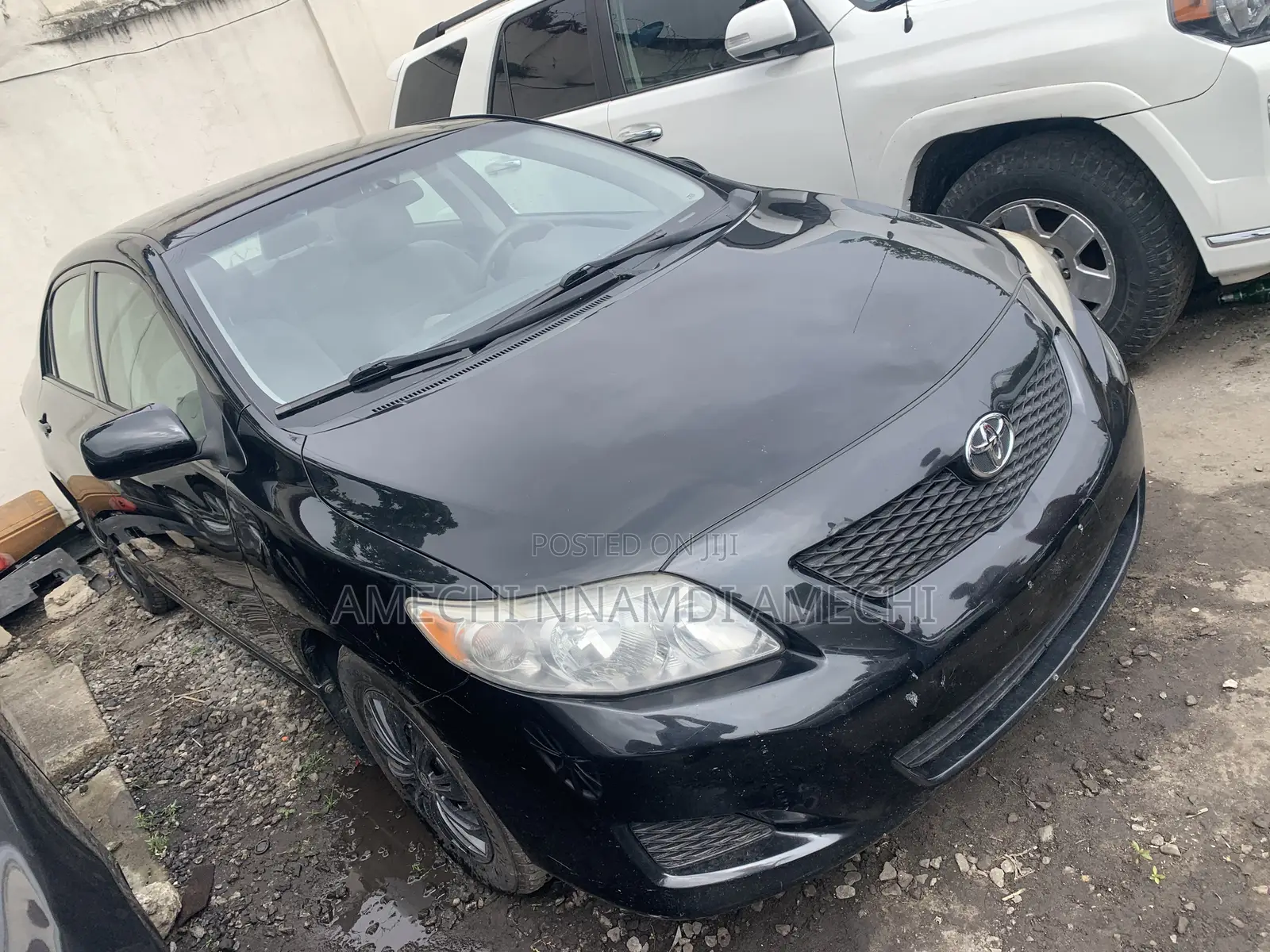 Toyota Corolla LE 4dr Sedan (1.8L 4cyl 4A) 2010 Black