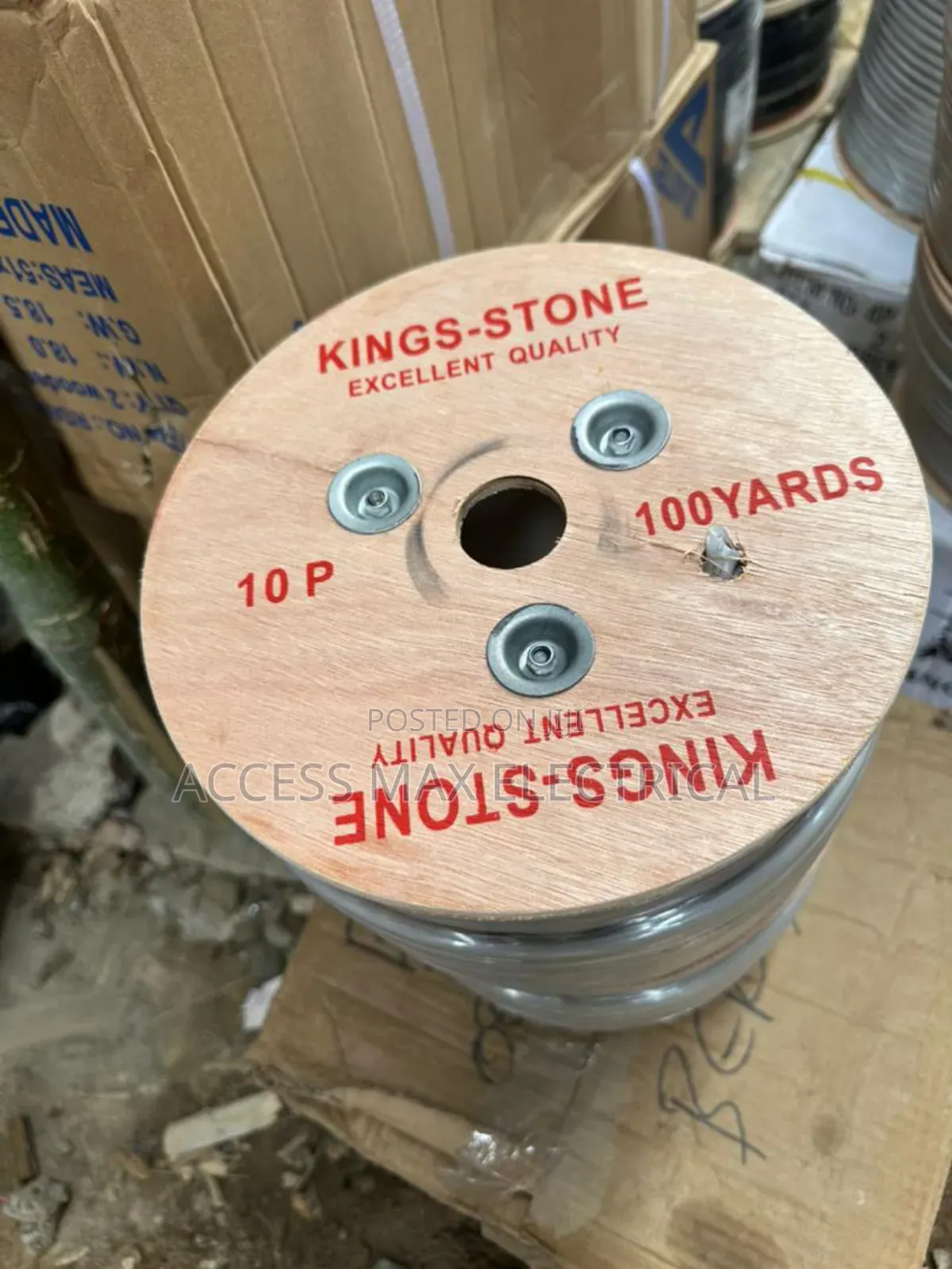 10 Pairs Telephone Cable By 100y