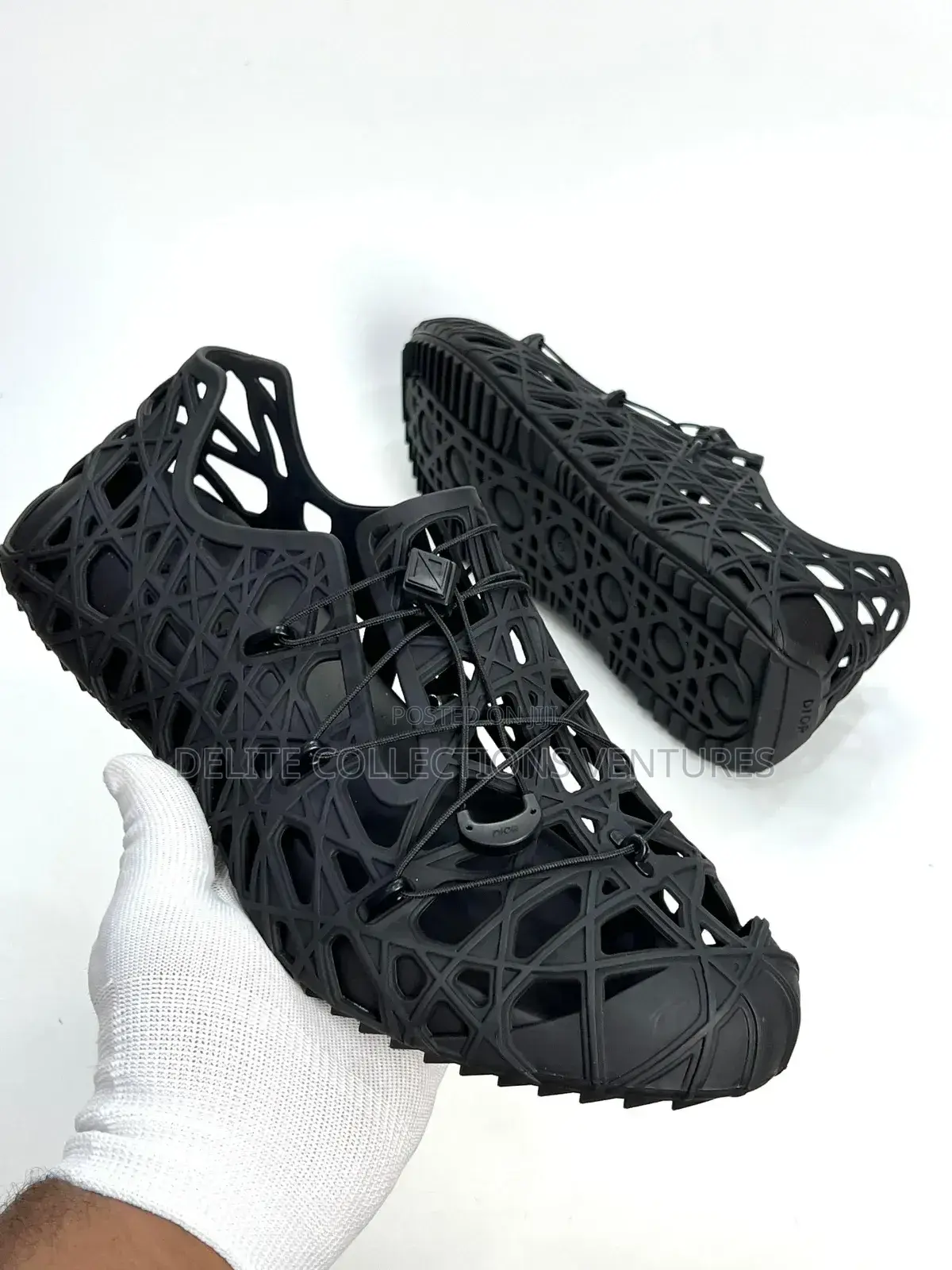 Original Christian Dior Warp Sandals