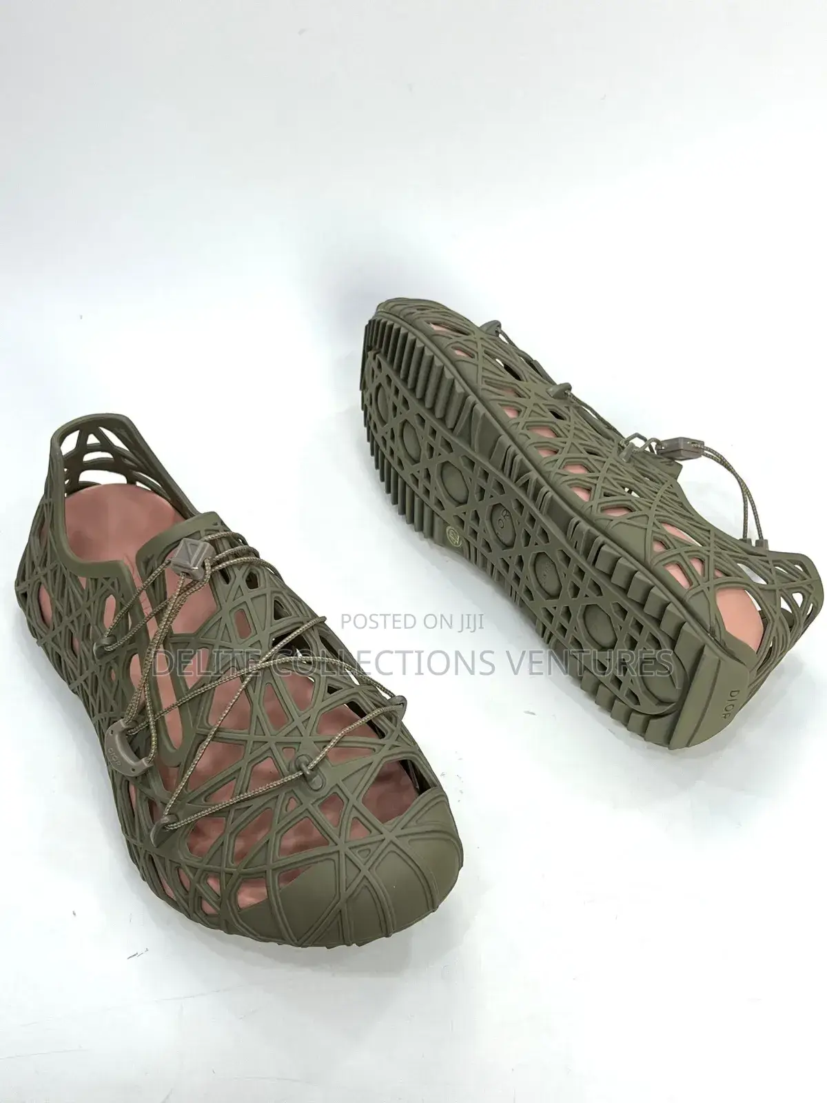 Original Christian Dior Warp Sandals
