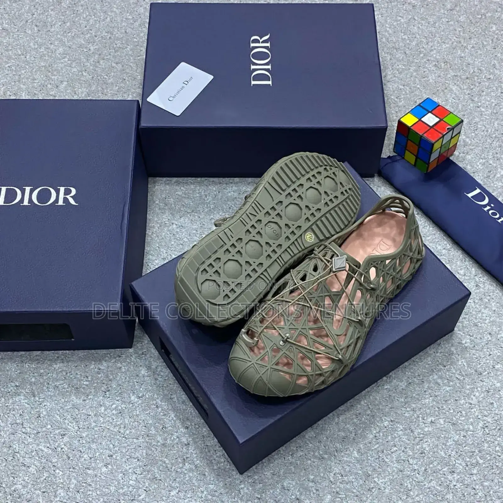 Original Christian Dior Warp Sandals