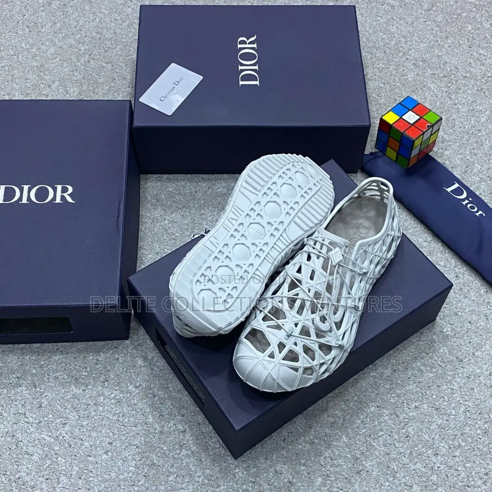 Original Christian Dior Warp Sandals