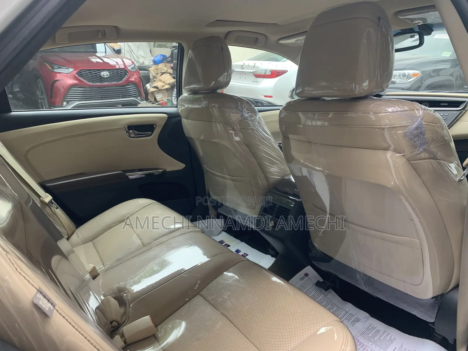 Toyota Avalon Limited 4dr Sedan (3.5L 6cyl 6A) 2014 White
