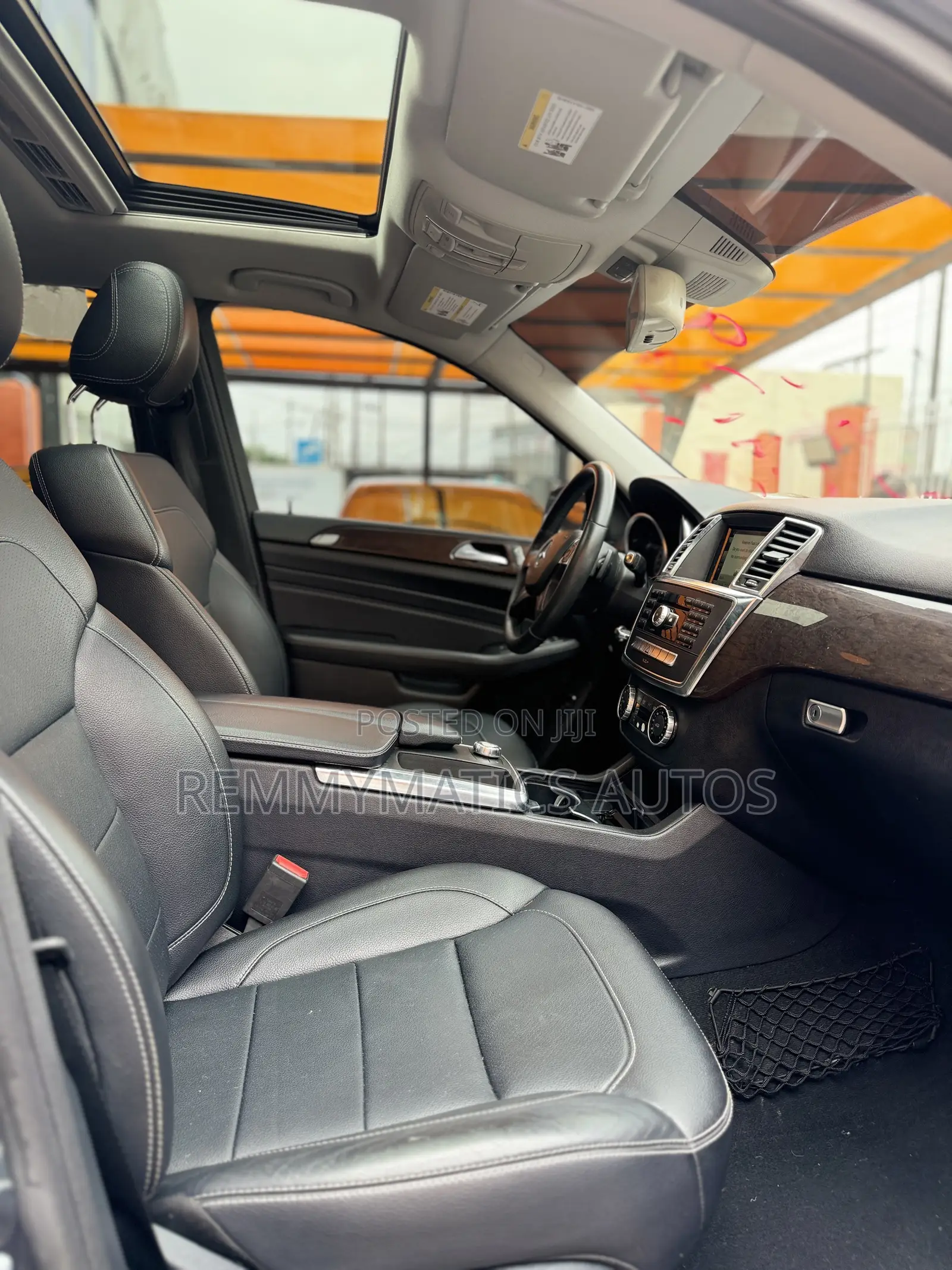 Mercedes-Benz M Class ML350 4dr SUV (3.5L 6cyl 7A) 2014 Gray