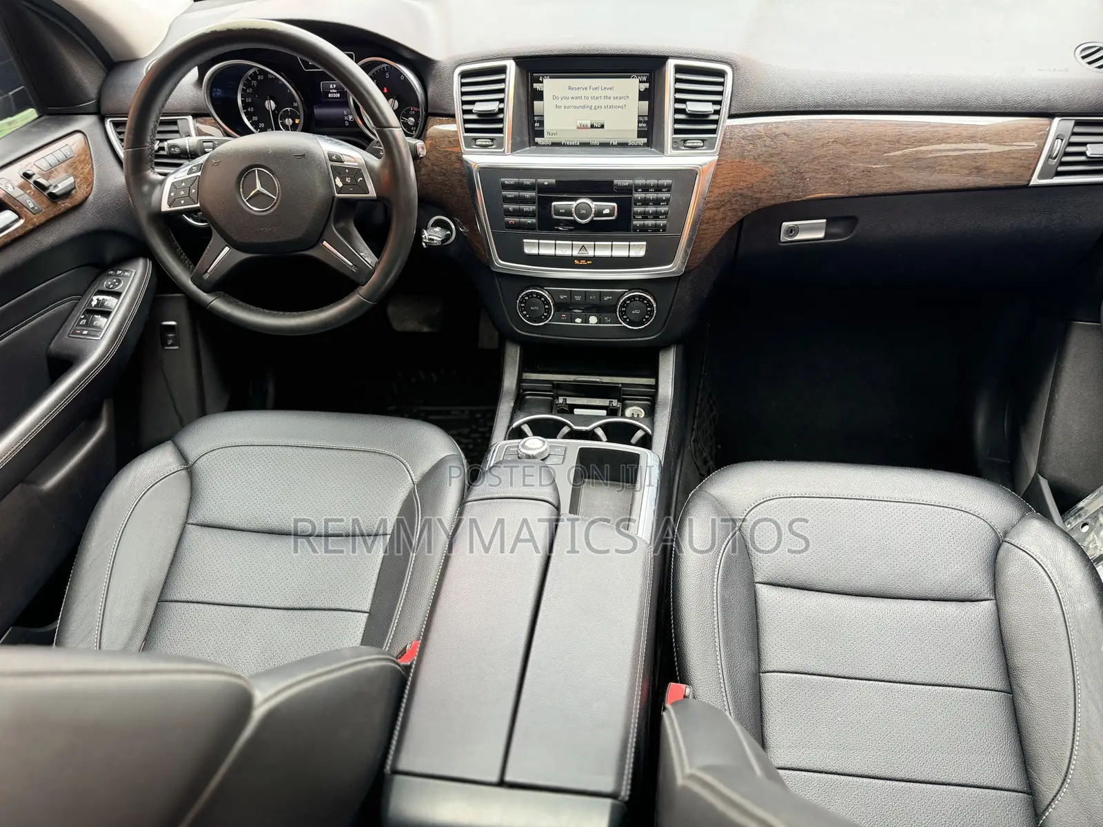 Mercedes-Benz M Class ML350 4dr SUV (3.5L 6cyl 7A) 2014 Gray