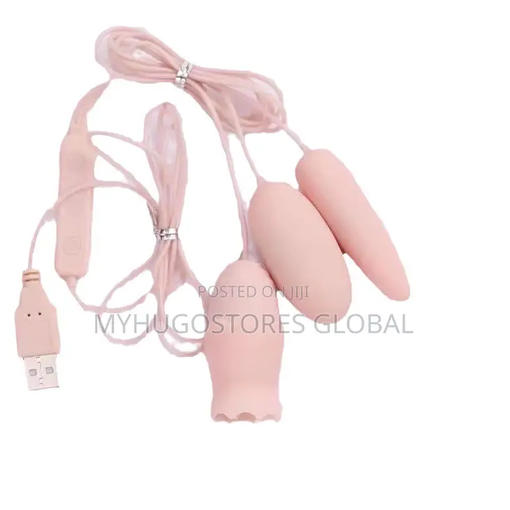 Usb Three-Head Vibrator Female Masturbation Female Toy