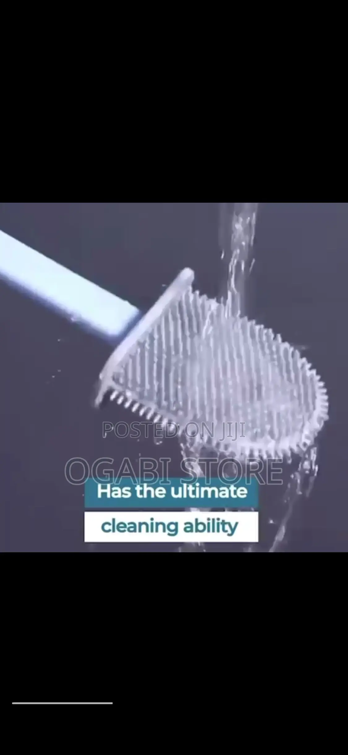 Silicon Toilet Brush