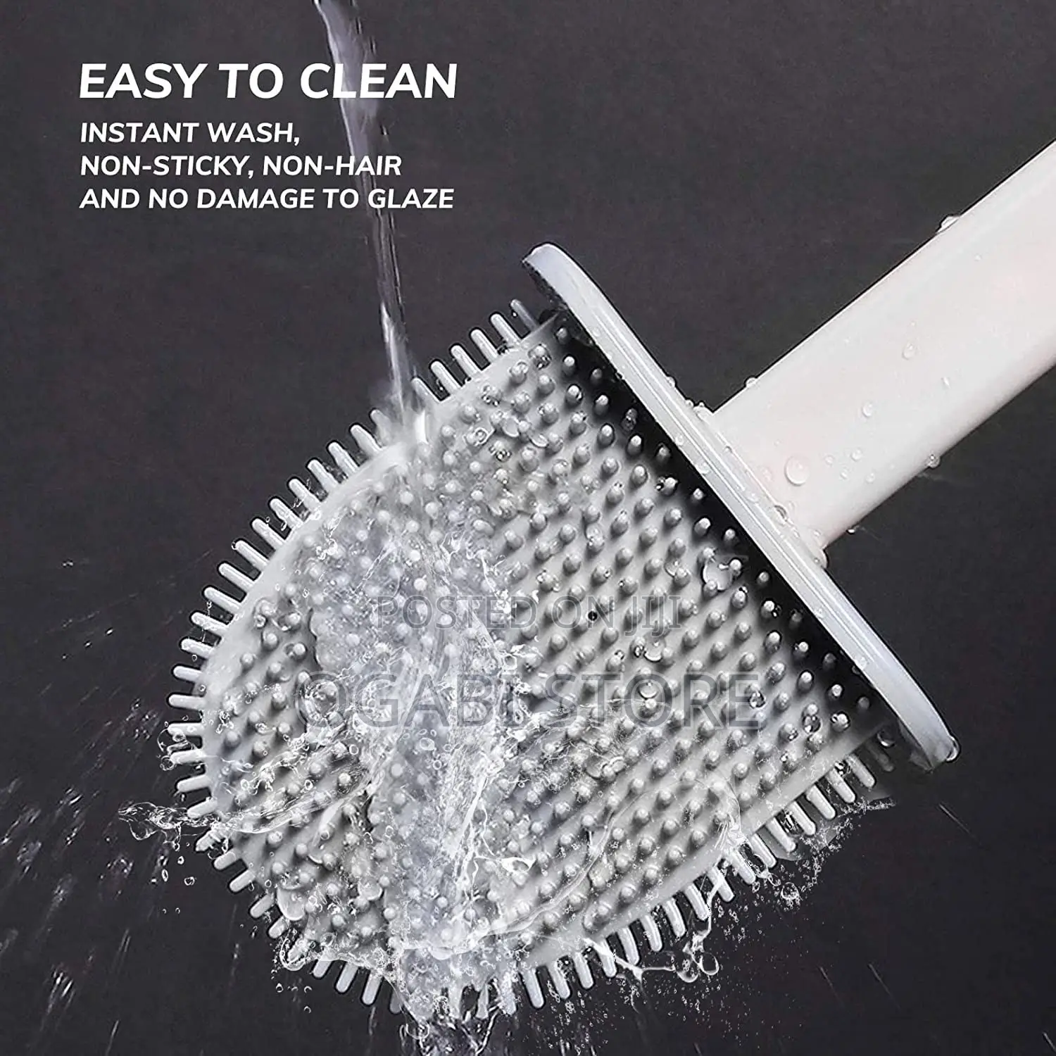 Silicon Toilet Brush