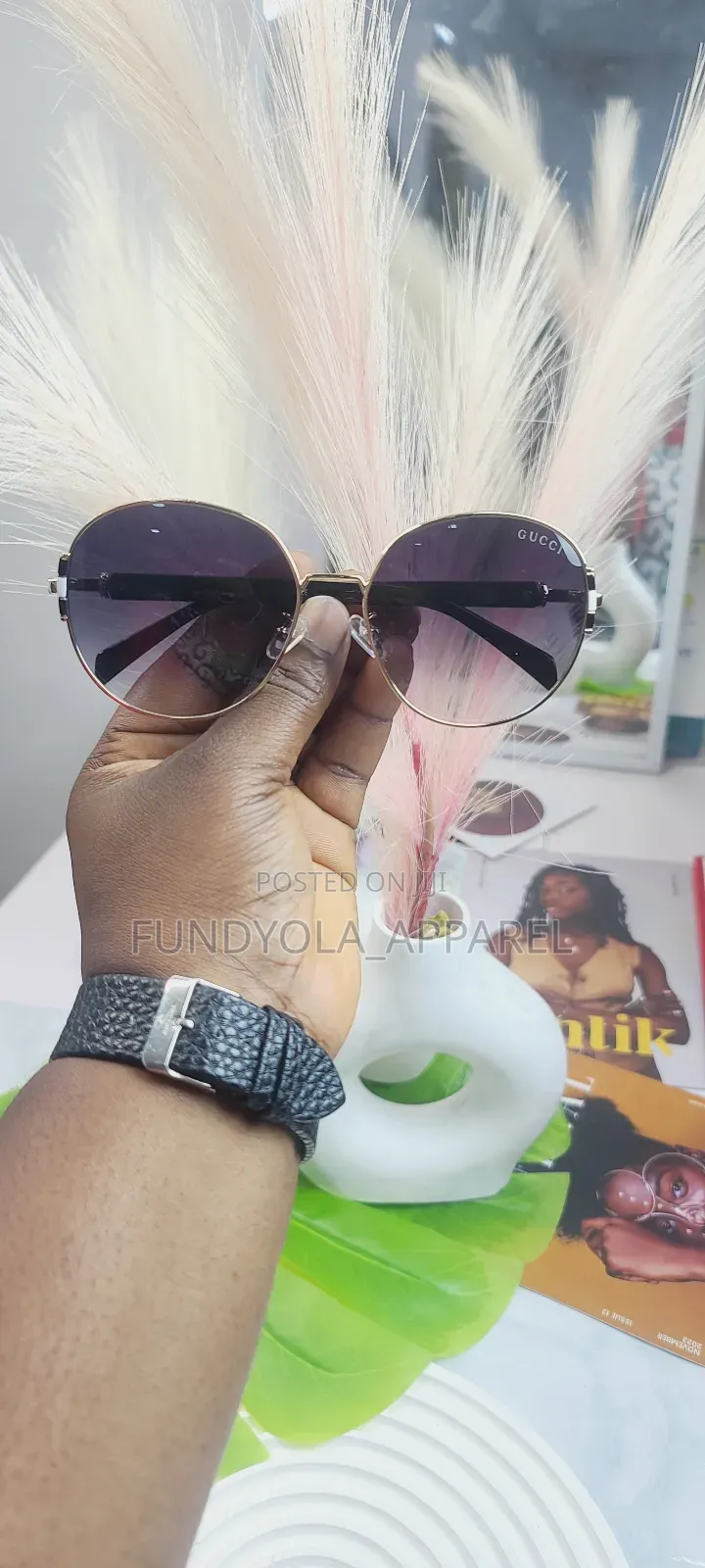 Female Fashionable Sunglasses