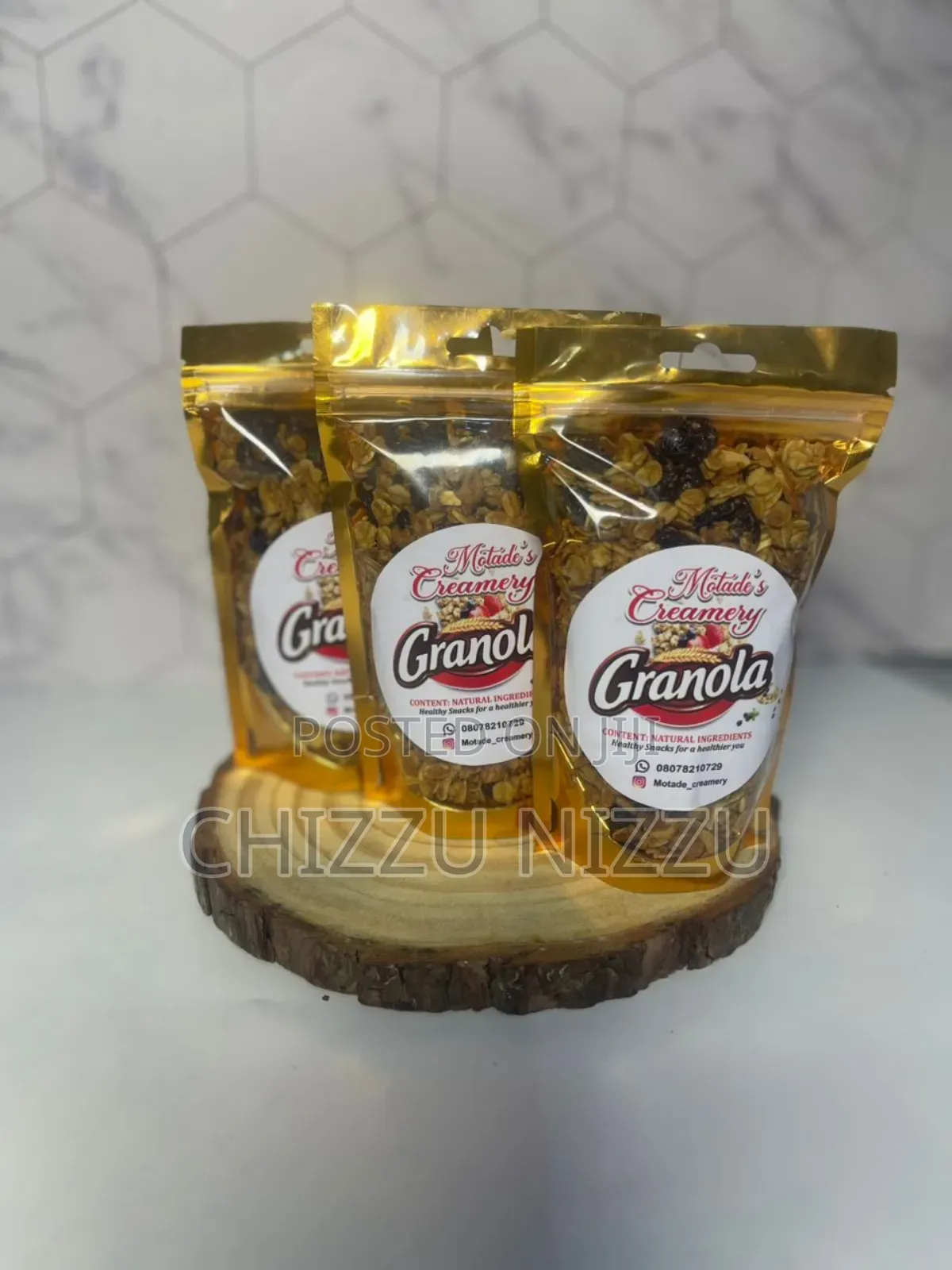 Crunchy Yummy Granola