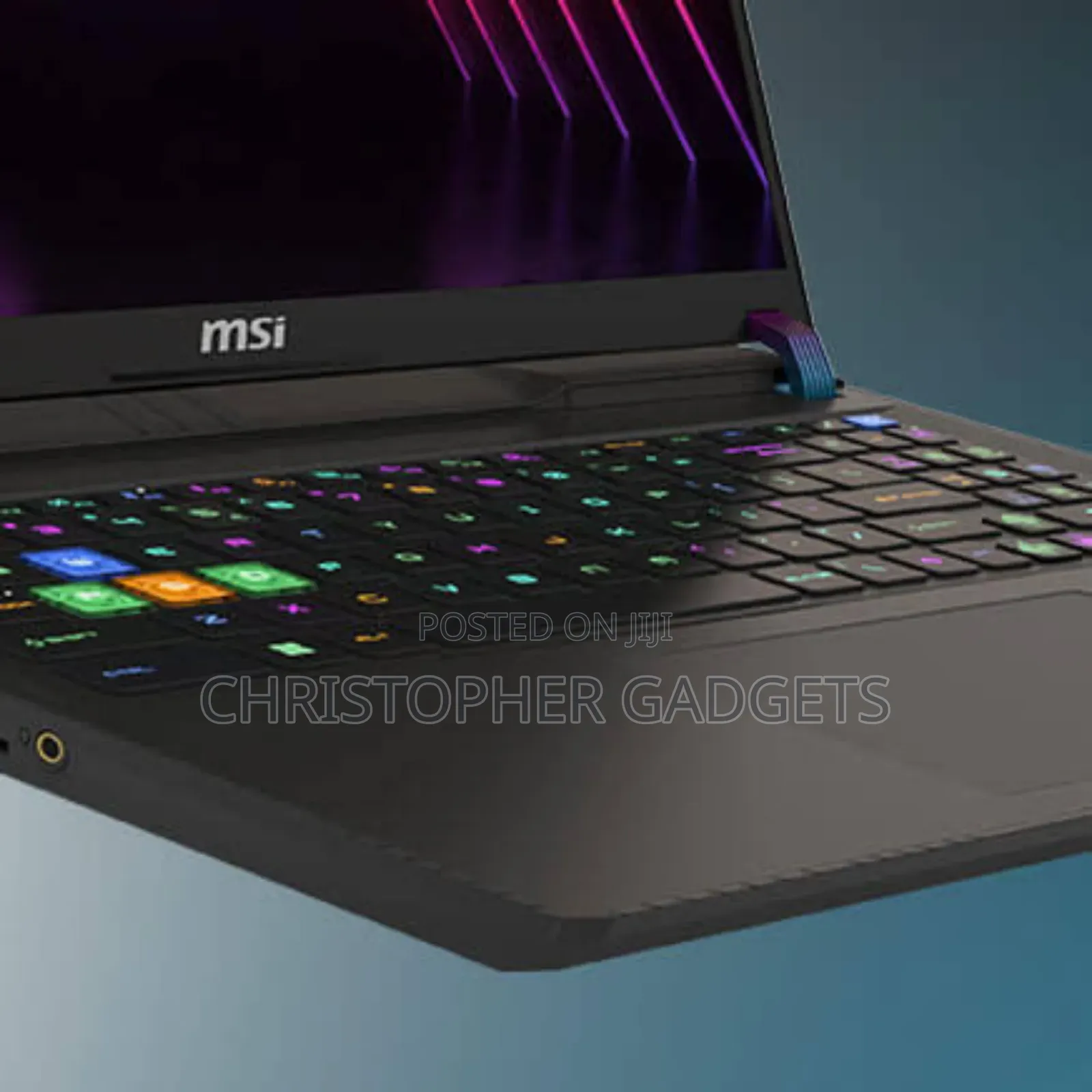 New Laptop MSI Vector 16 HX AI A2XWIG 16GB Intel Core Ultra 7 SSD 512GB