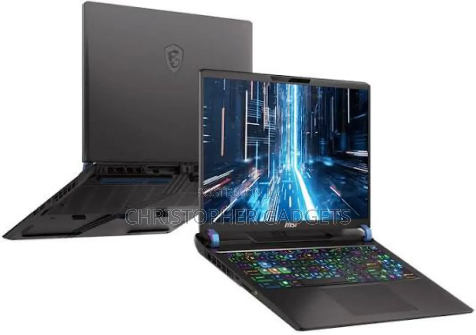 New Laptop MSI Vector 16 HX AI A2XWIG 16GB Intel Core Ultra 7 SSD 512GB