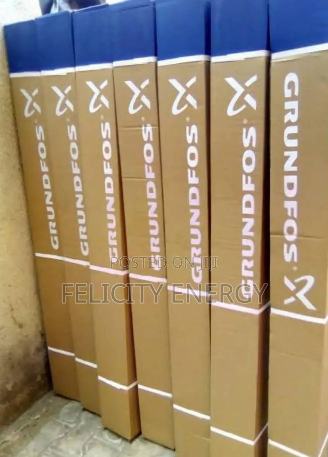 Ac/Dc Grundfos Solar Pump