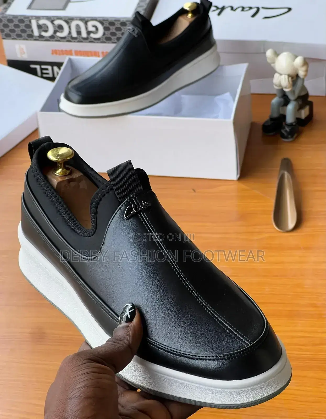 We've Got You Covered With Our Clark High-Quality Men's Footwear.