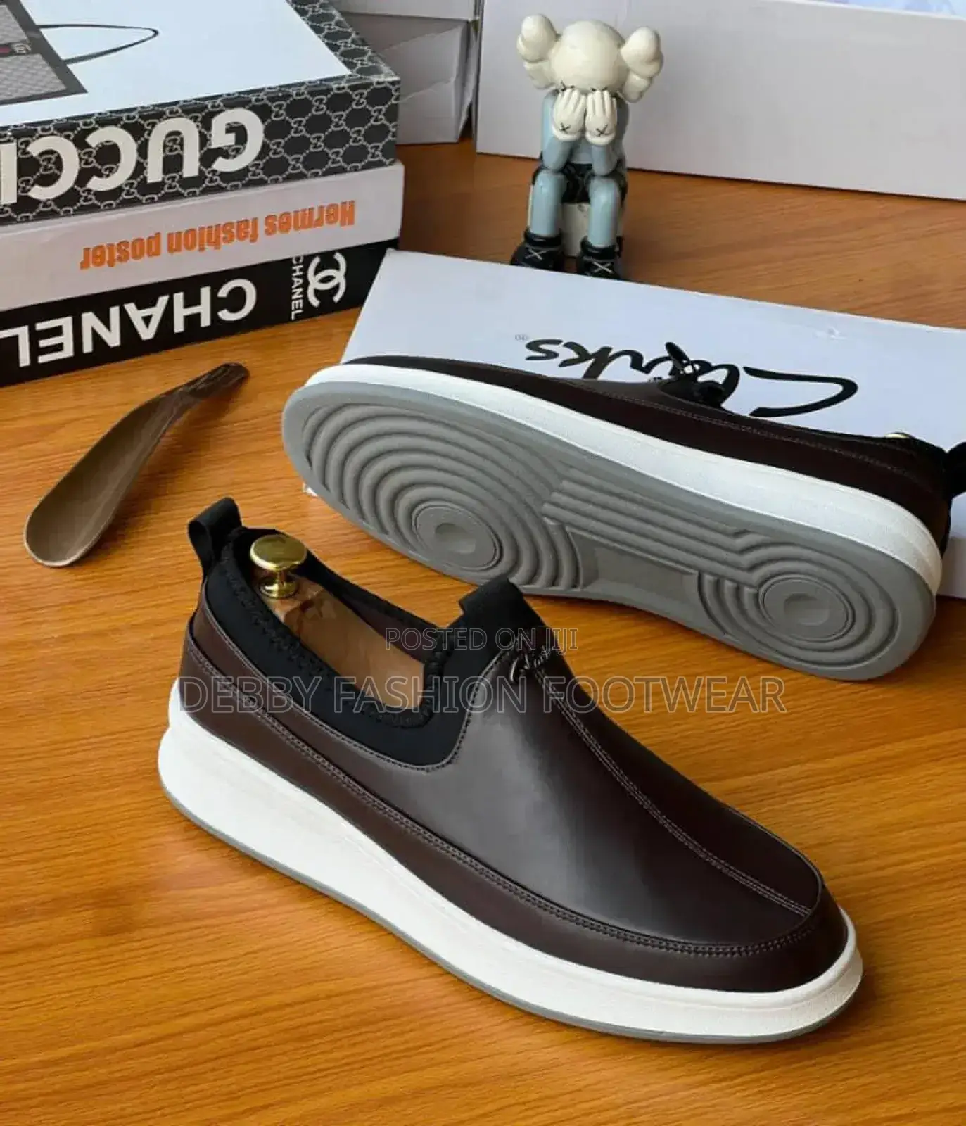 We've Got You Covered With Our Clark High-Quality Men's Footwear.